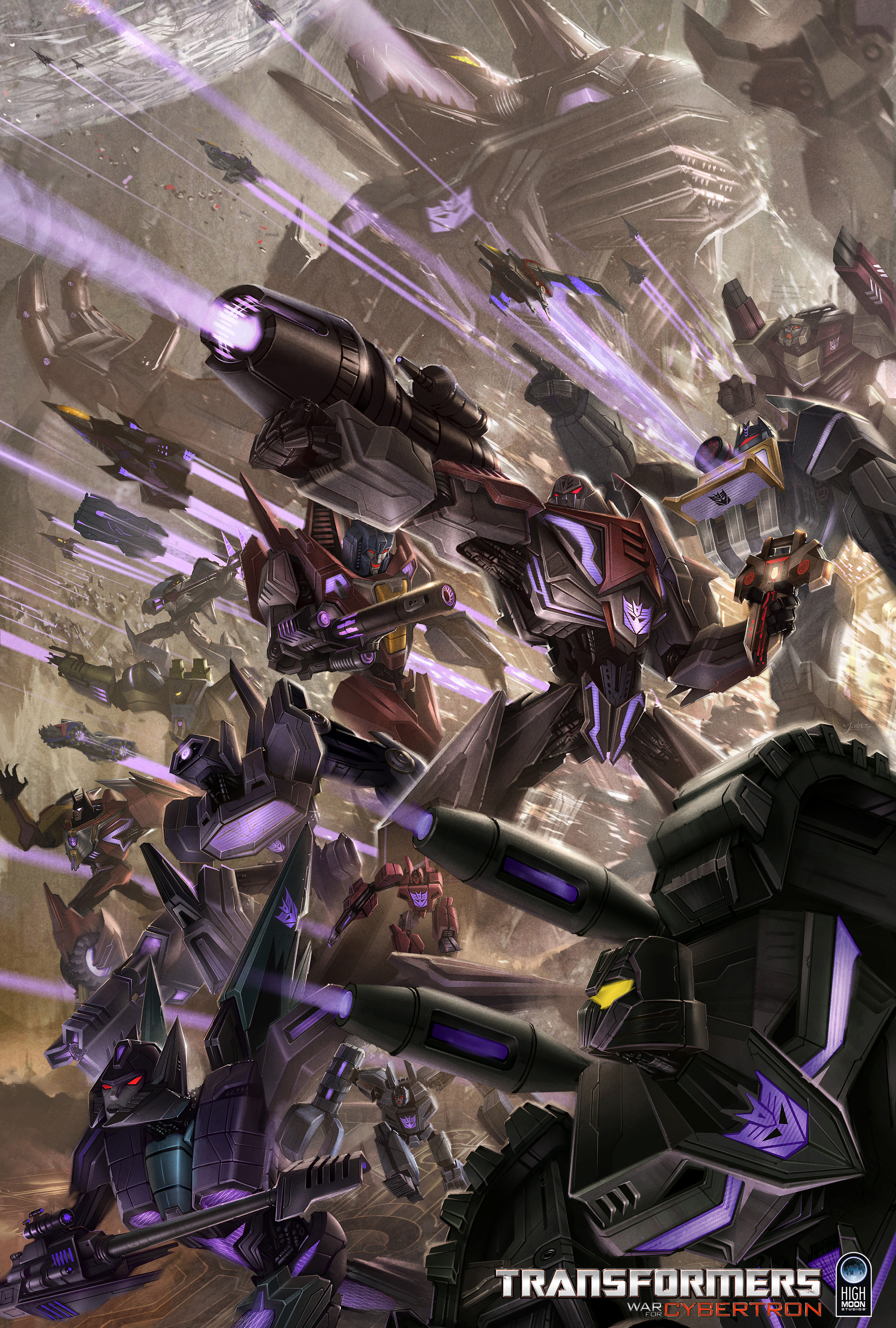 Transformers Fall Of Cybertron Wallpapers