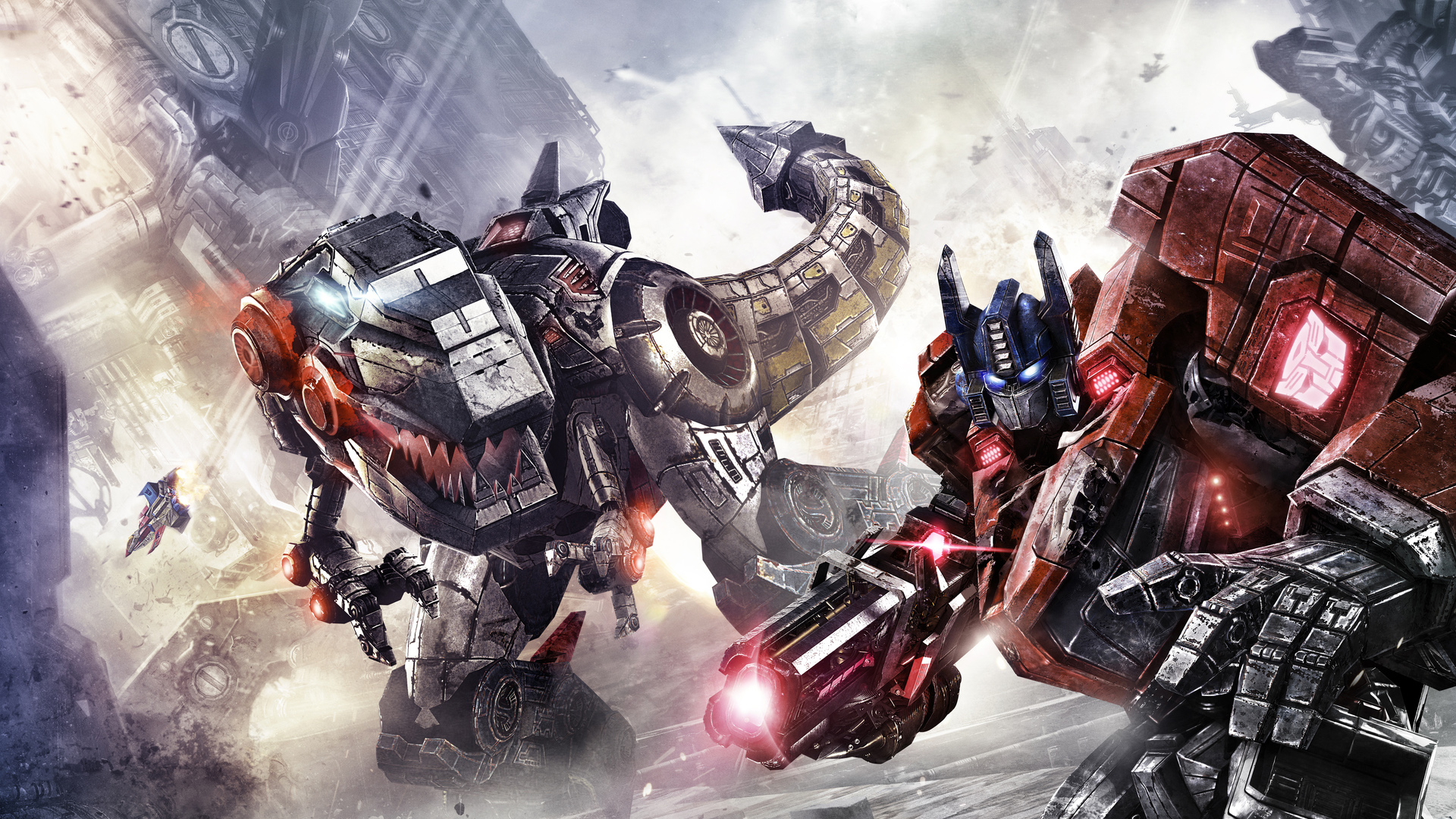 Transformers Fall Of Cybertron Wallpapers