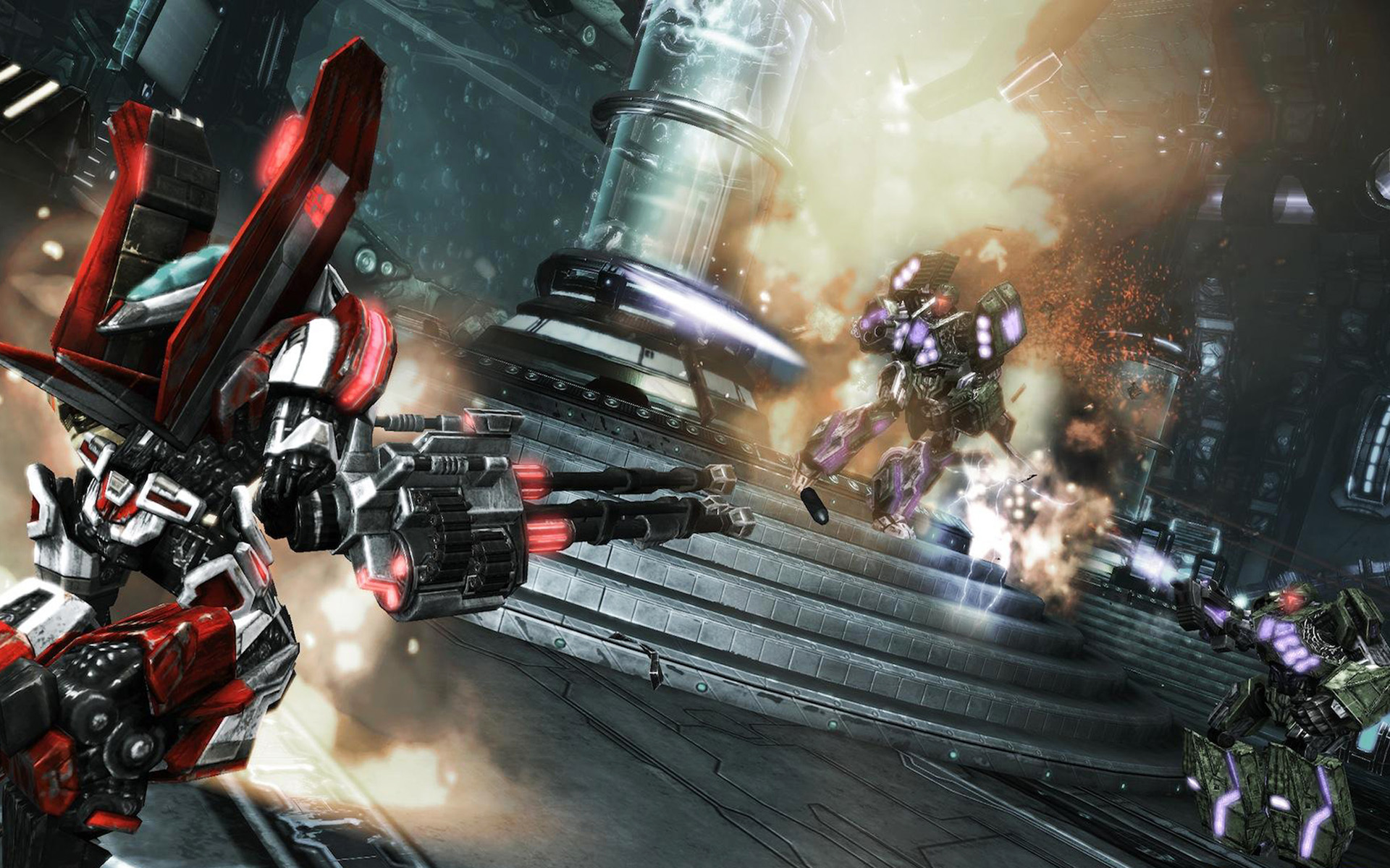 Transformers Fall Of Cybertron Wallpapers