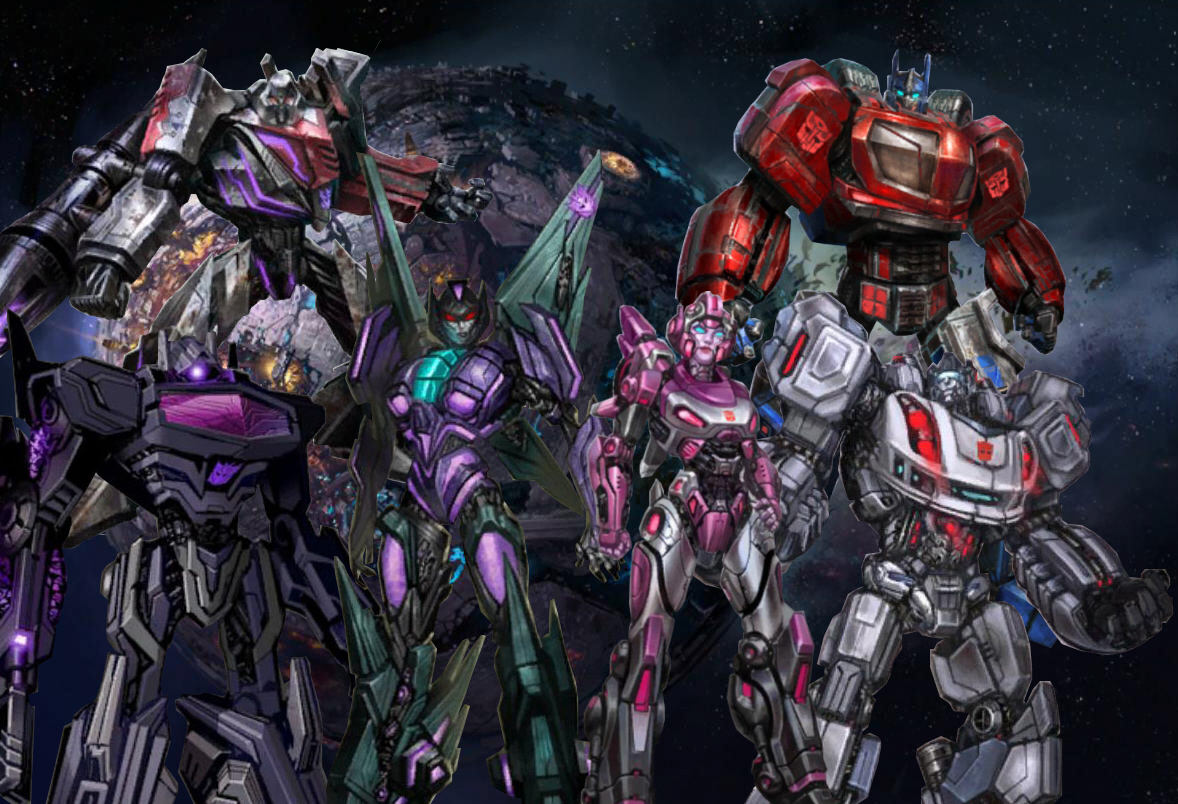 Transformers Fall Of Cybertron Wallpapers