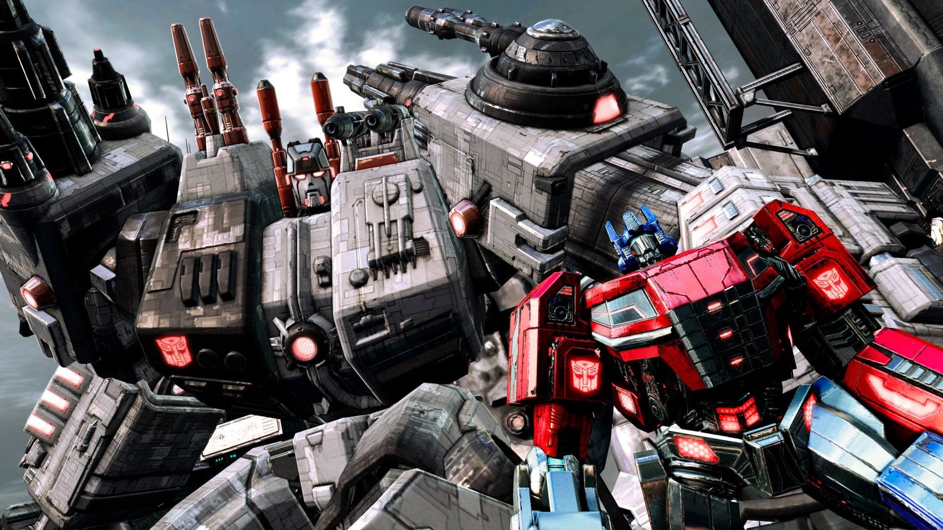 Transformers Fall Of Cybertron Wallpapers