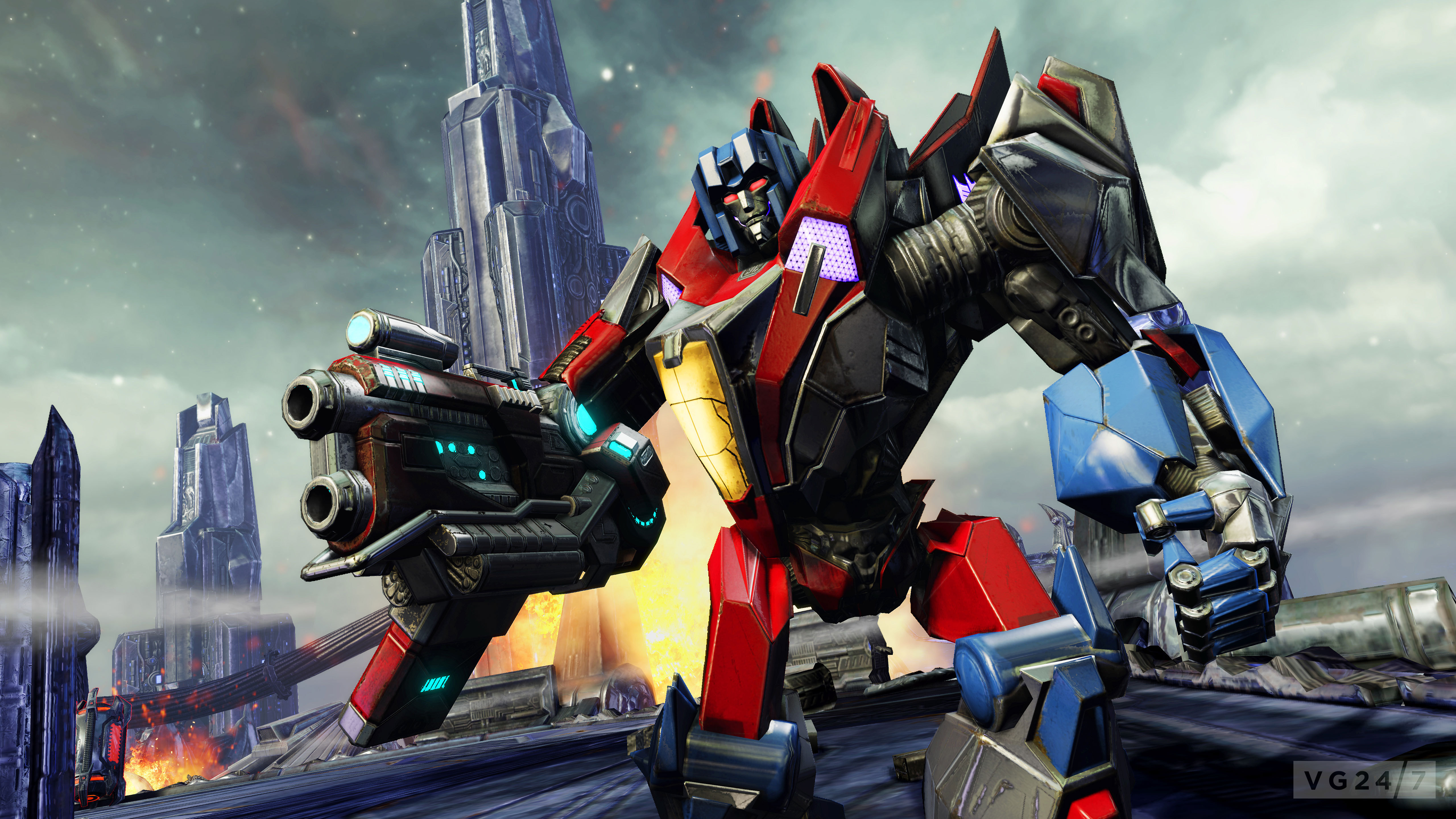 Transformers Fall Of Cybertron Wallpapers