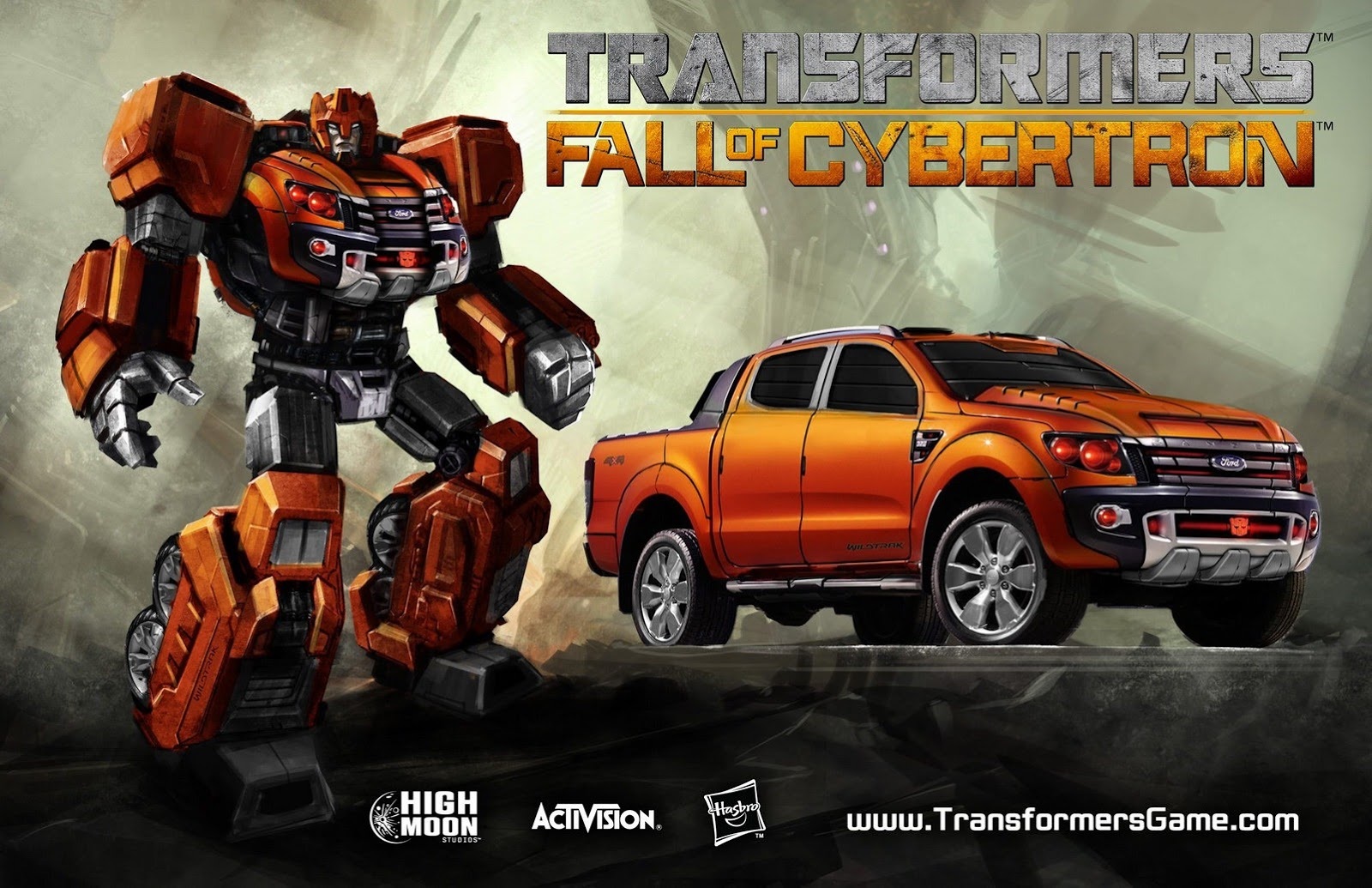 Transformers Fall Of Cybertron Wallpapers