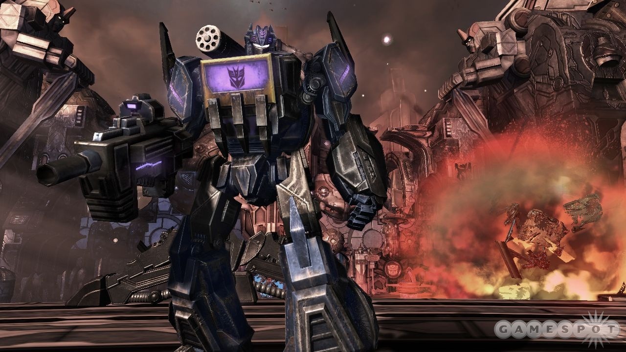 Transformers Fall Of Cybertron Wallpapers