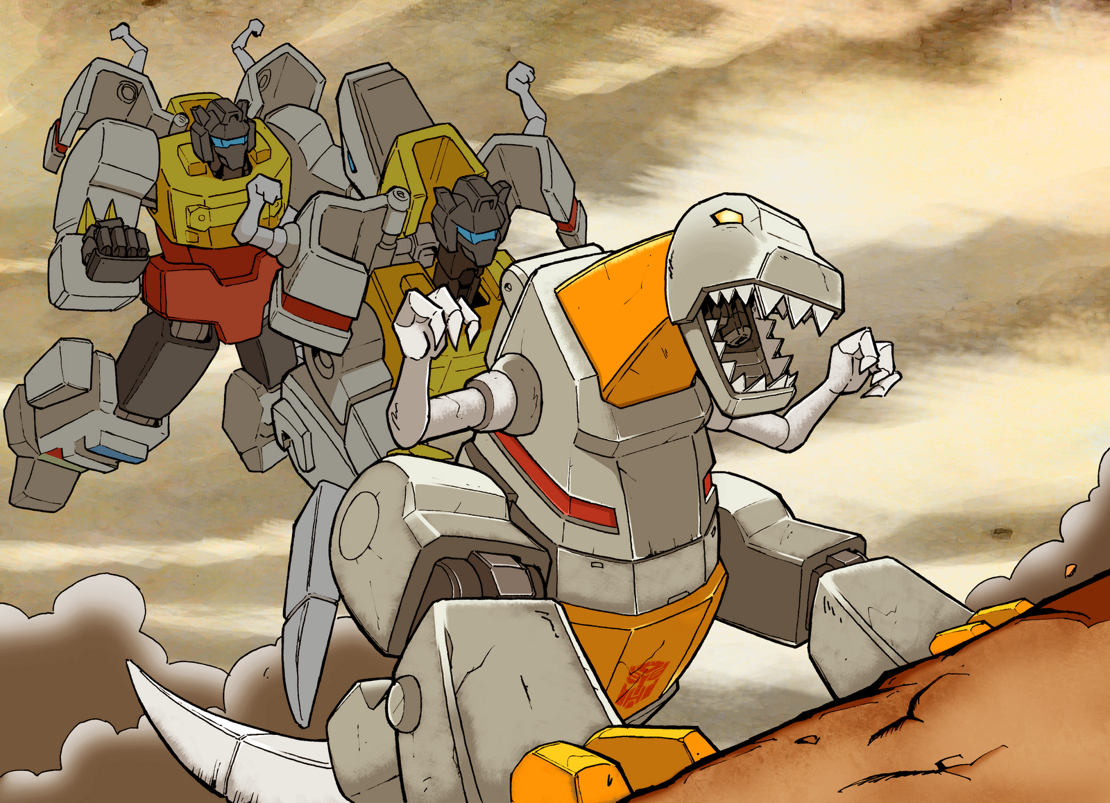 Transformers Grimlock Wallpapers