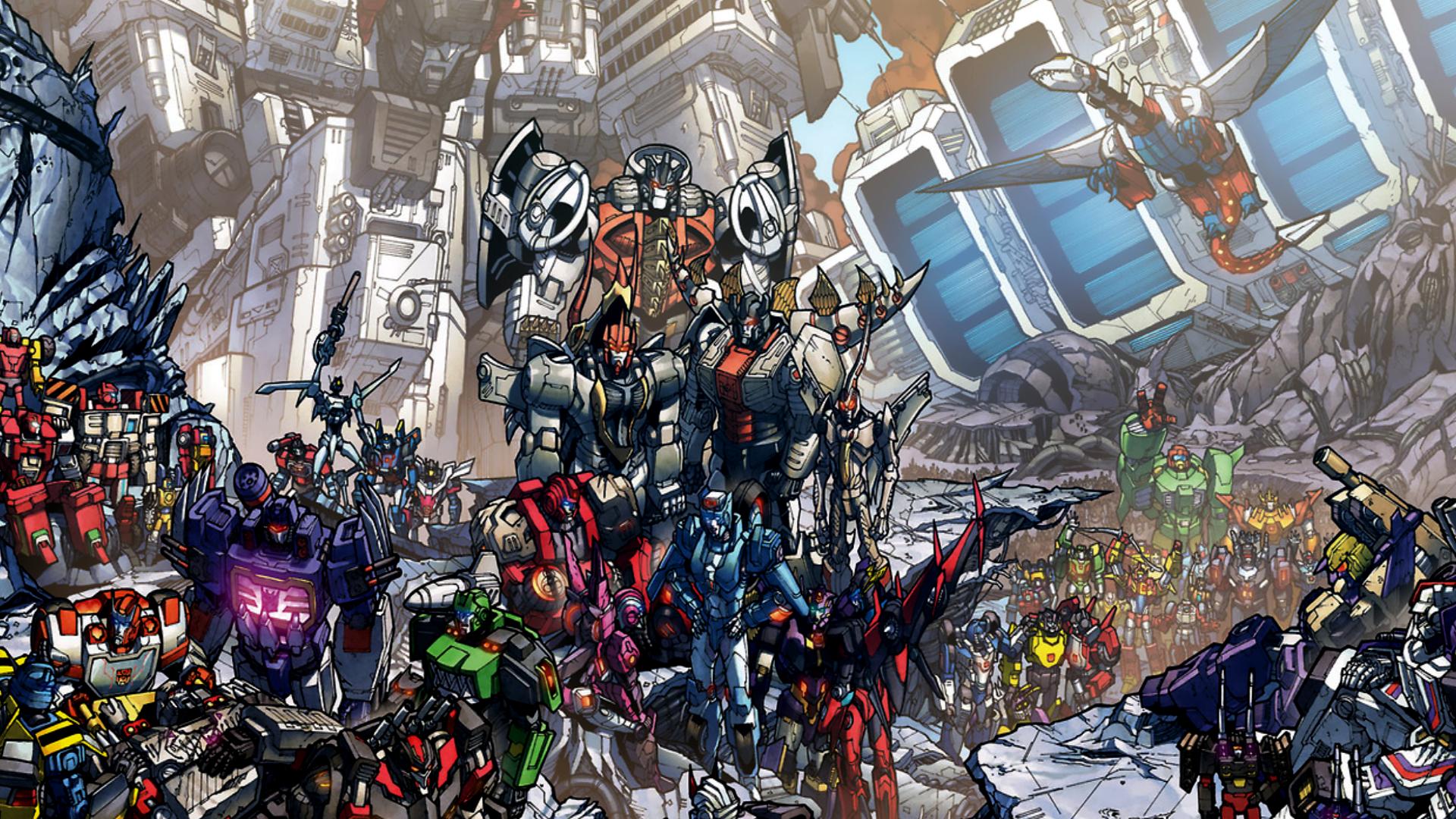 Transformers Idw Wallpapers