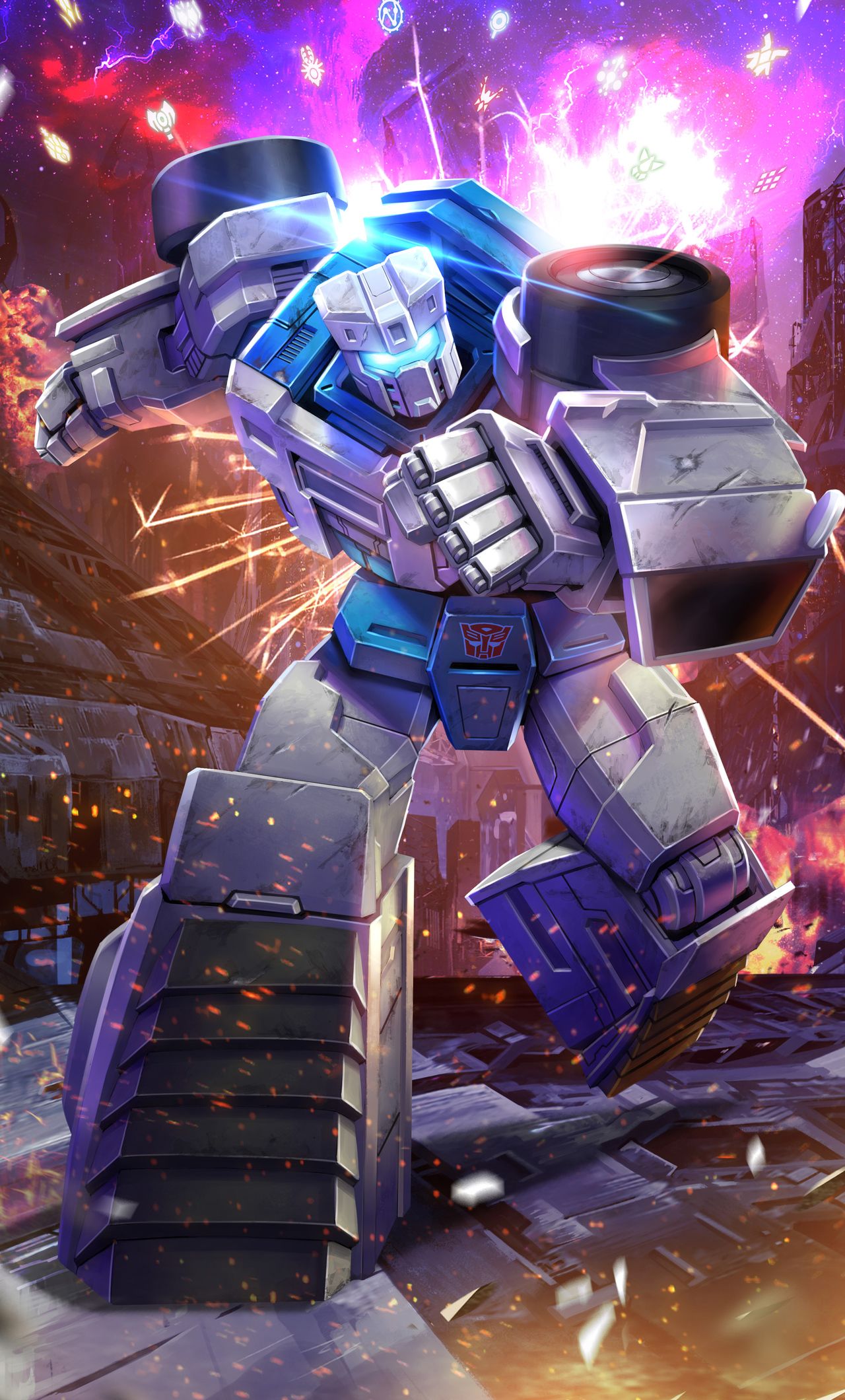 Transformers Iphone Wallpapers