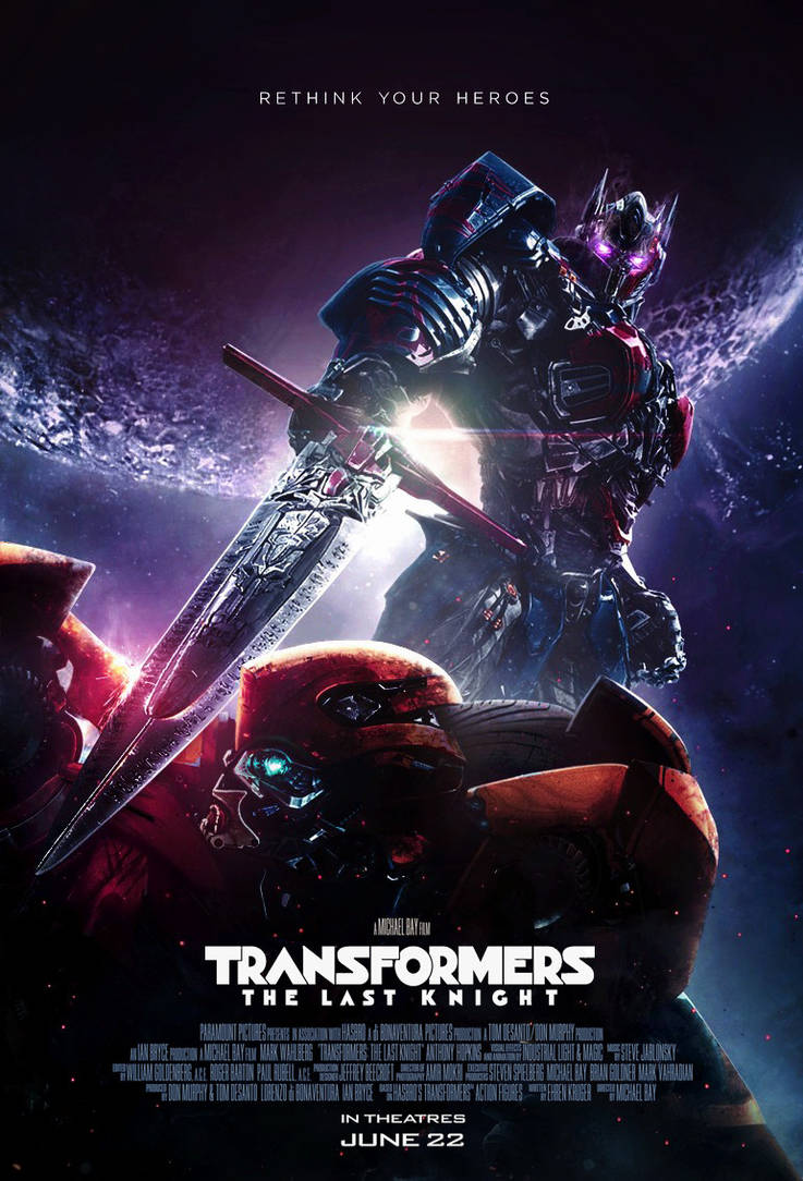 Transformers The Last Knight 2017 Movie Poster Wallpapers