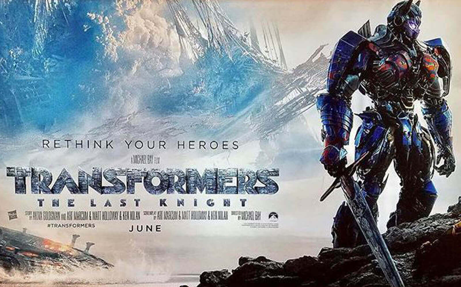 Transformers The Last Knight 2017 Movie Poster Wallpapers