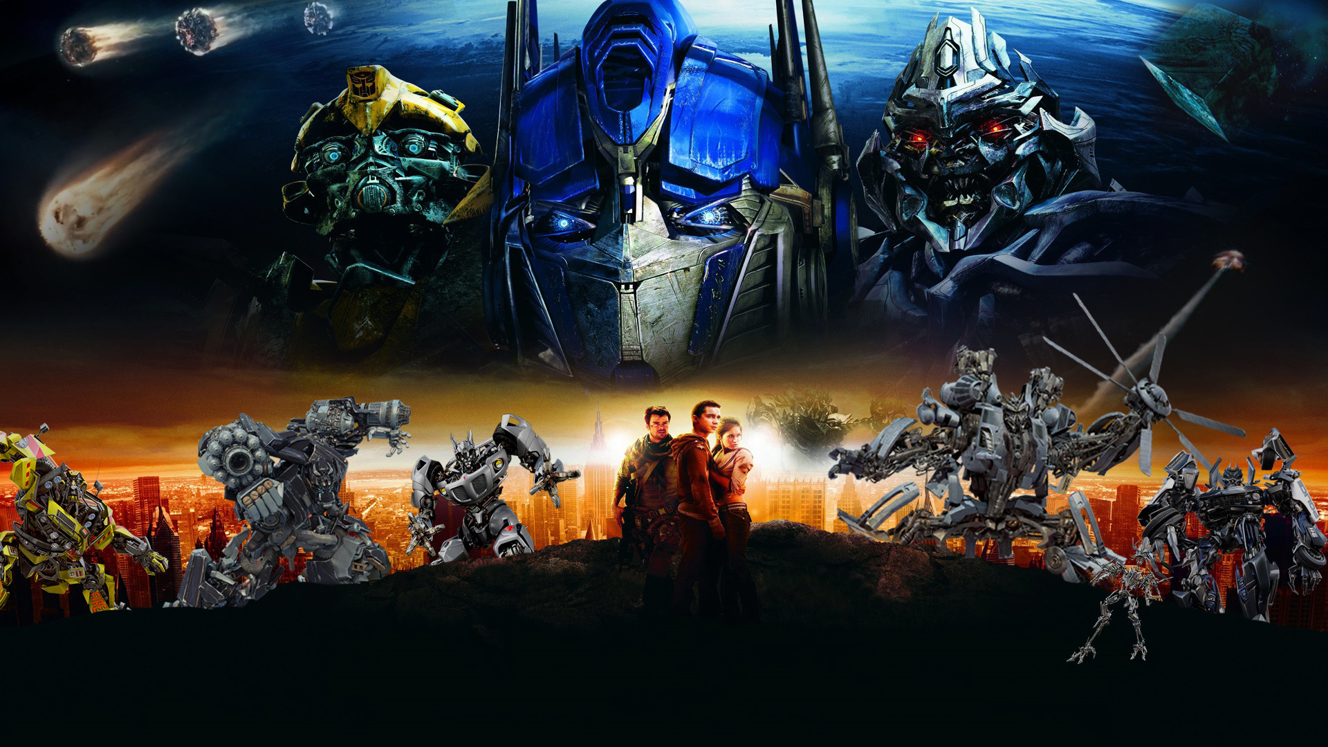 Transformers Wallpapers