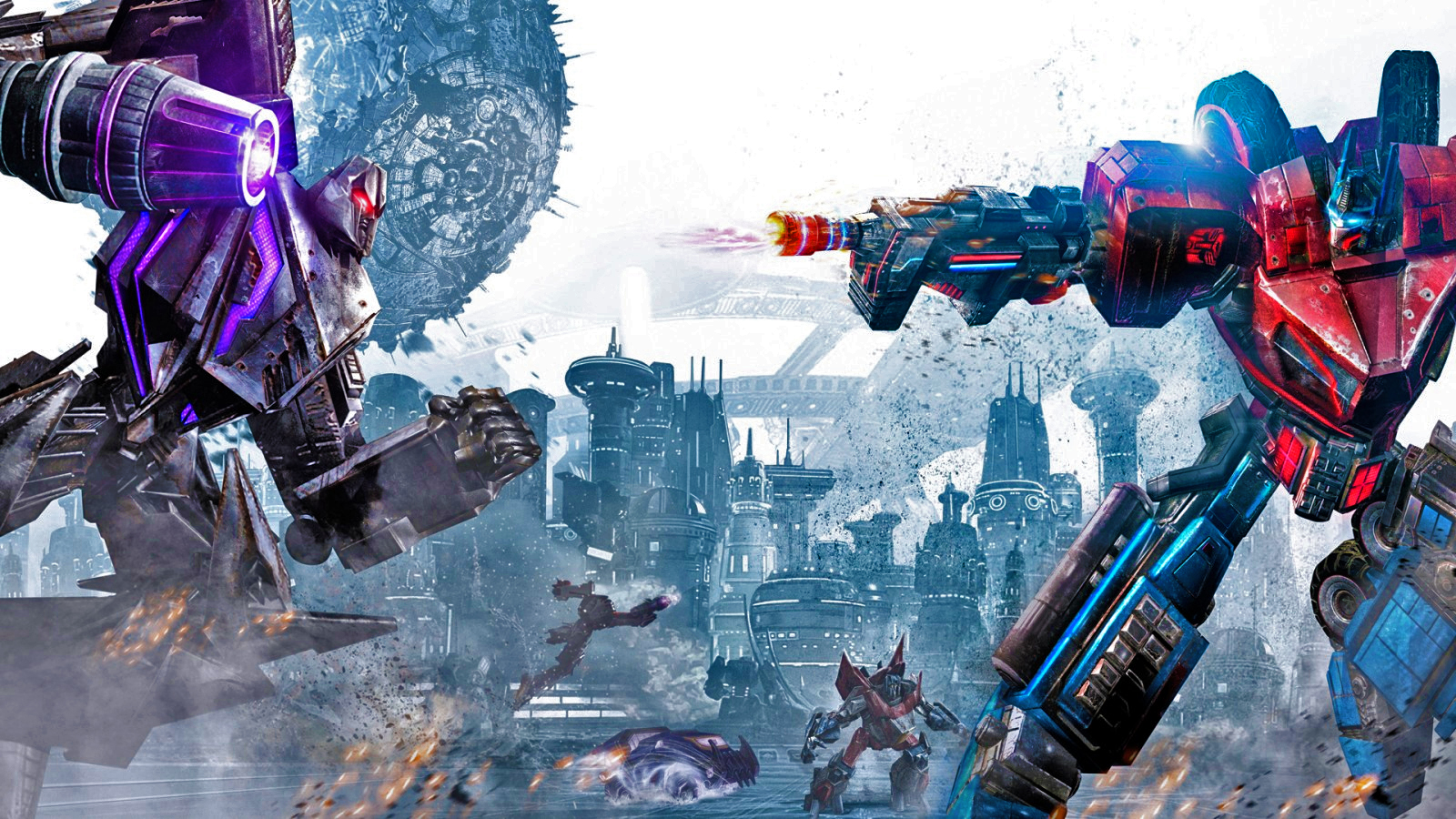 Transformers War For Cybertron Wallpapers