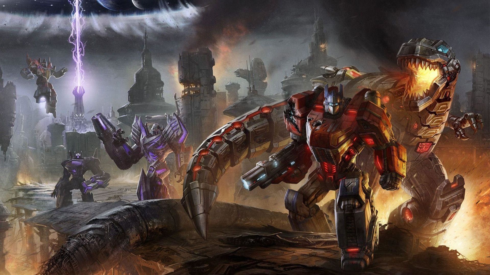 Transformers War For Cybertron Wallpapers