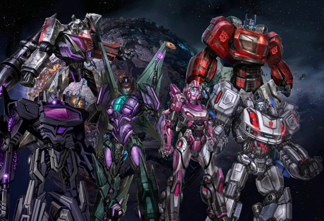 Transformers War For Cybertron Wallpapers