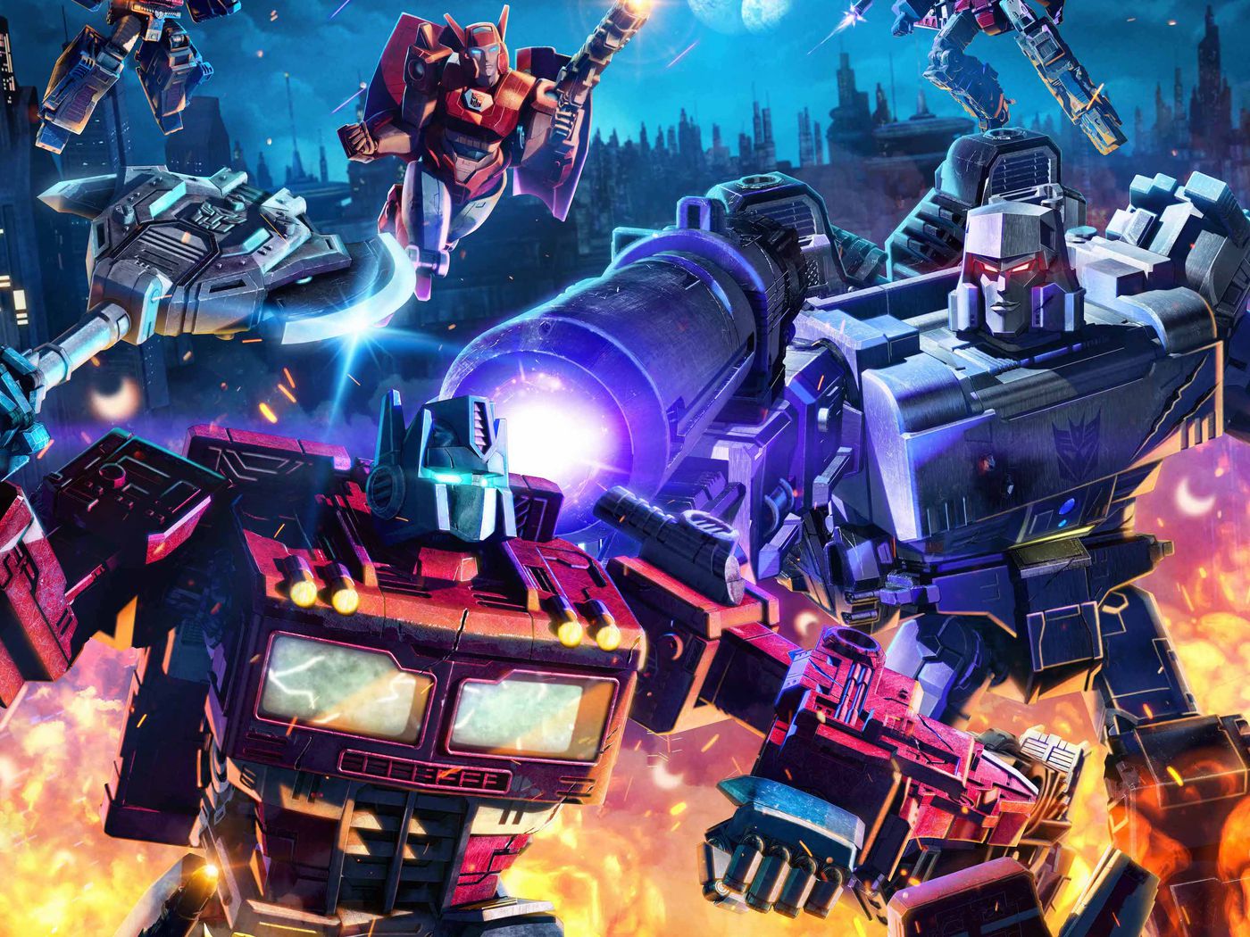 Transformers War For Cybertron Wallpapers