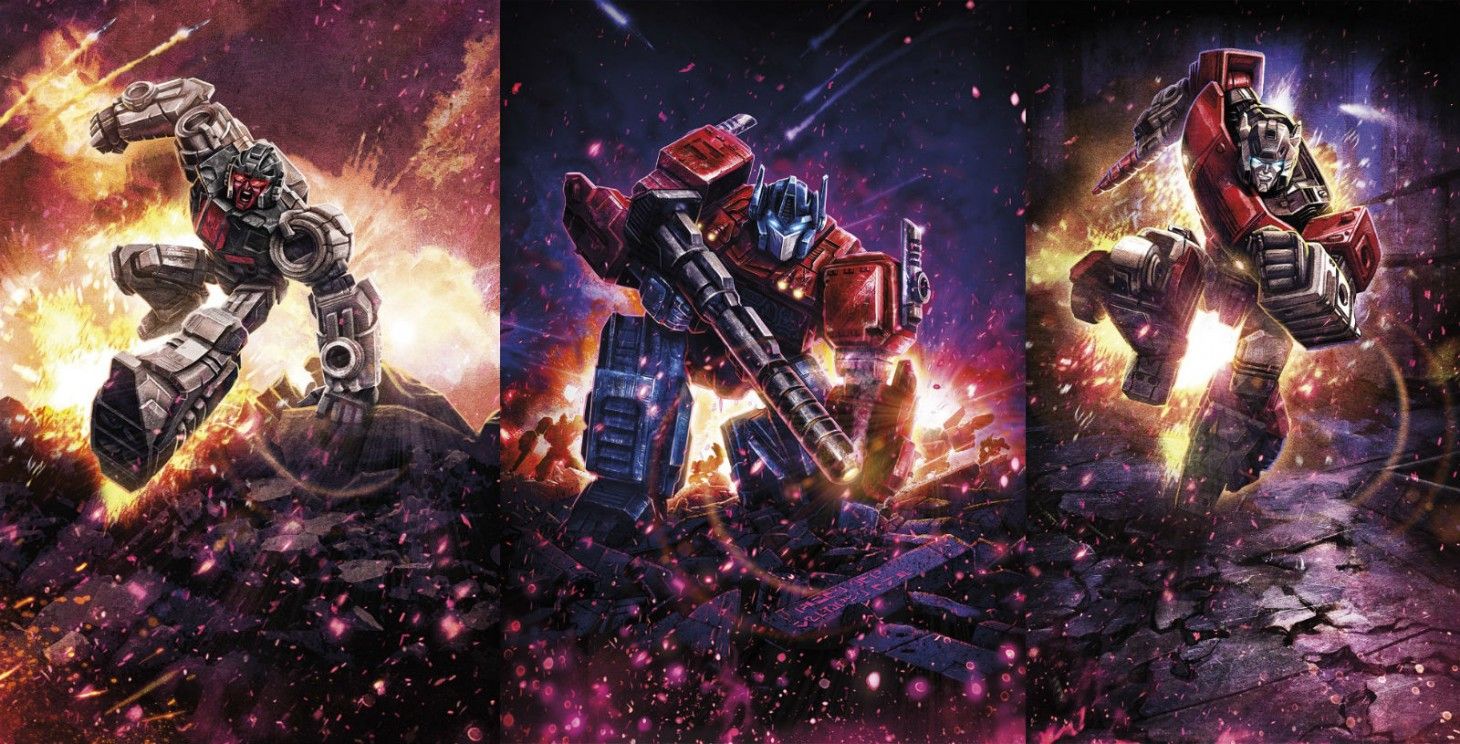 Transformers War For Cybertron Wallpapers