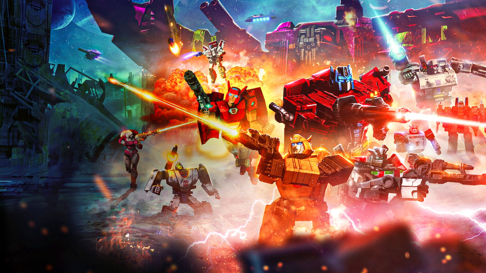 Transformers War For Cybertron Wallpapers