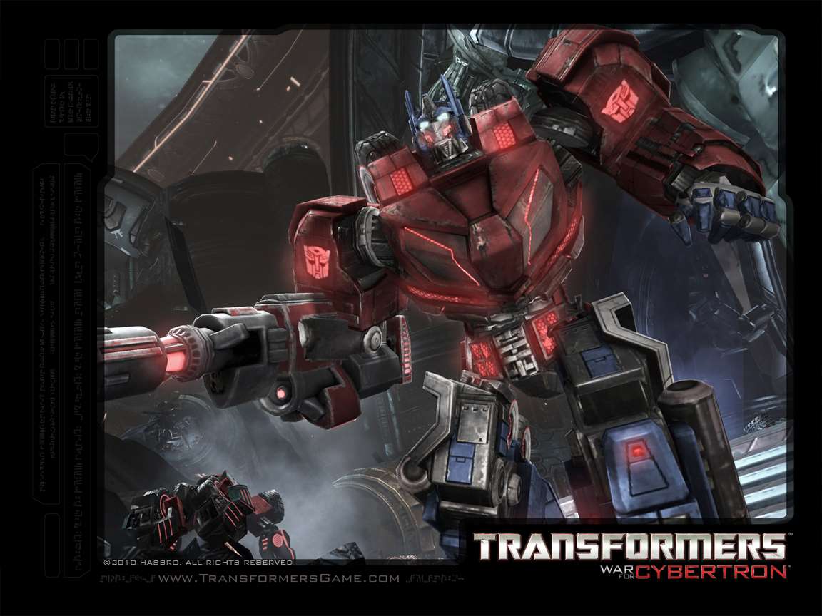 Transformers War For Cybertron Wallpapers