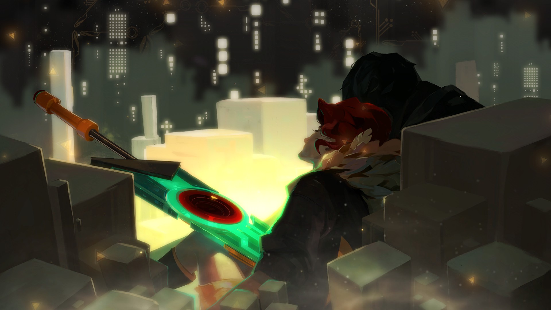 Transistor 1920X1080 Wallpapers