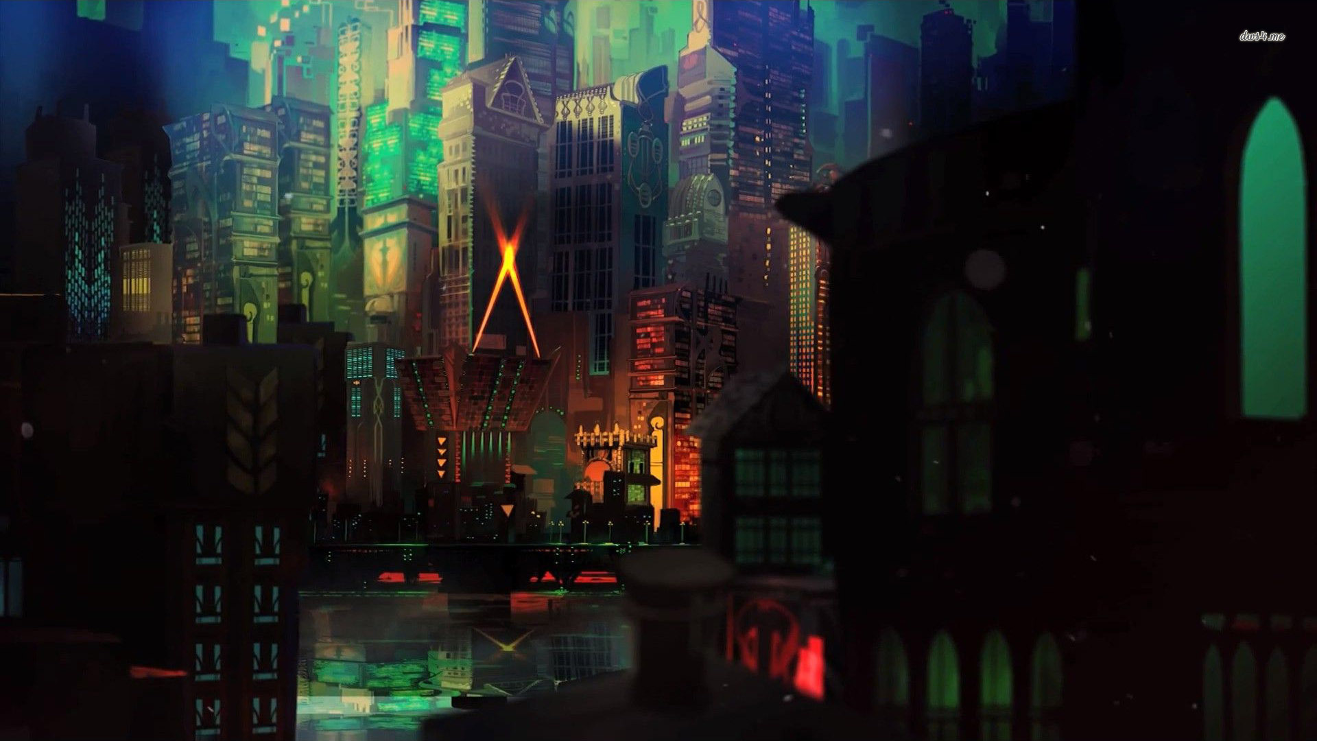 Transistor 1920X1080 Wallpapers