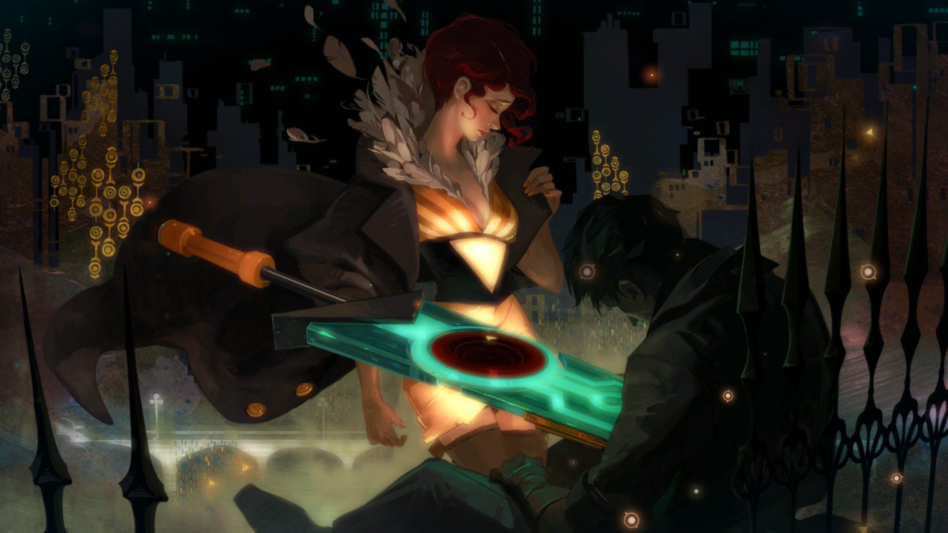 Transistor Fanart Wallpapers