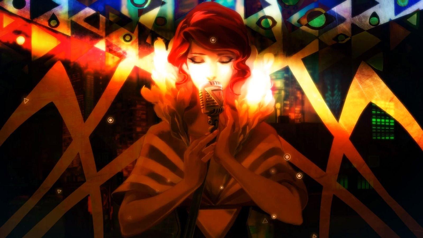 Transistor Fanart Wallpapers