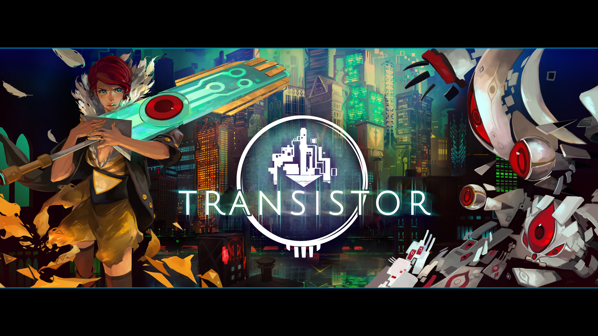 Transistor Fanart Wallpapers