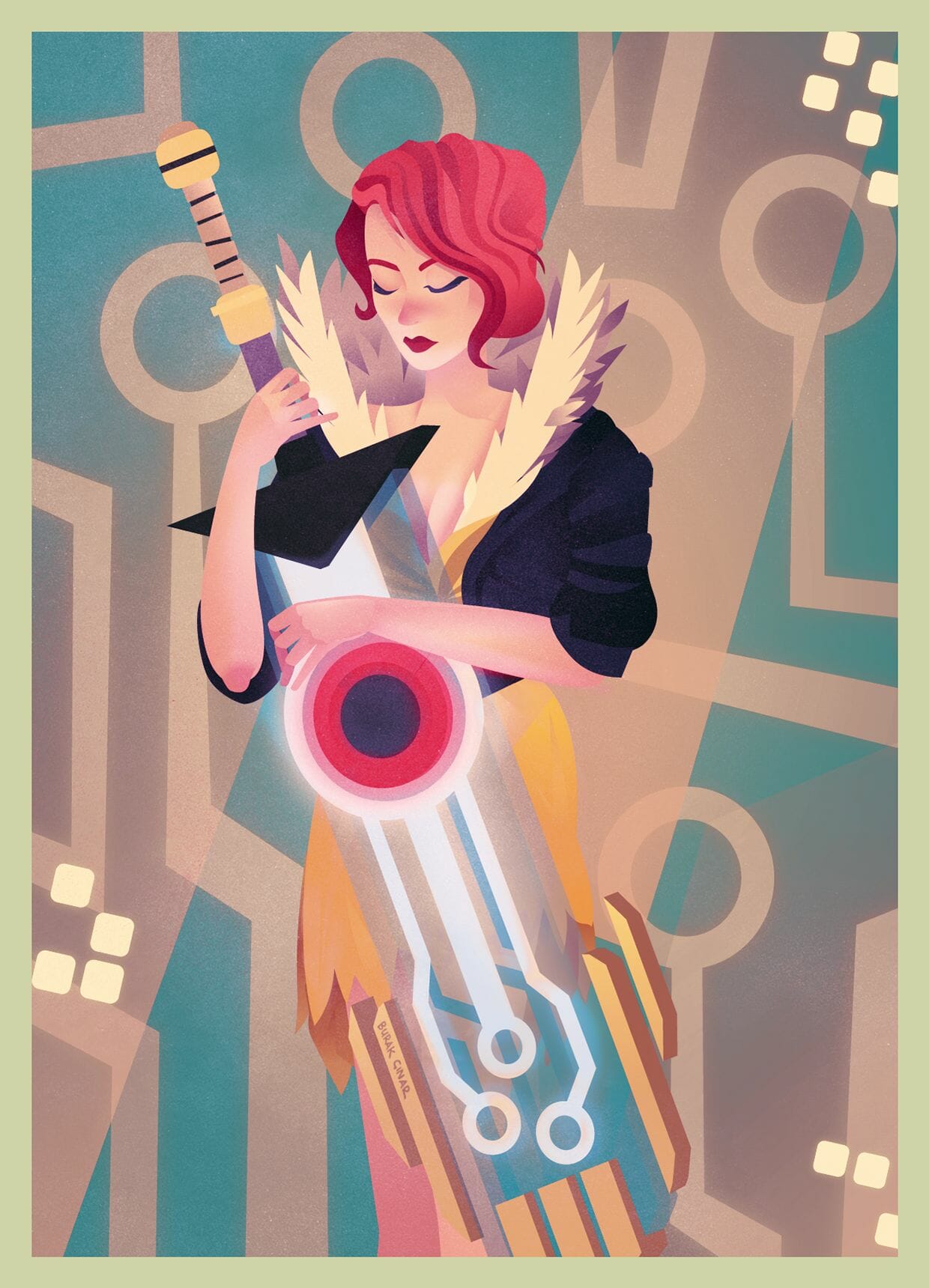 Transistor Fanart Wallpapers