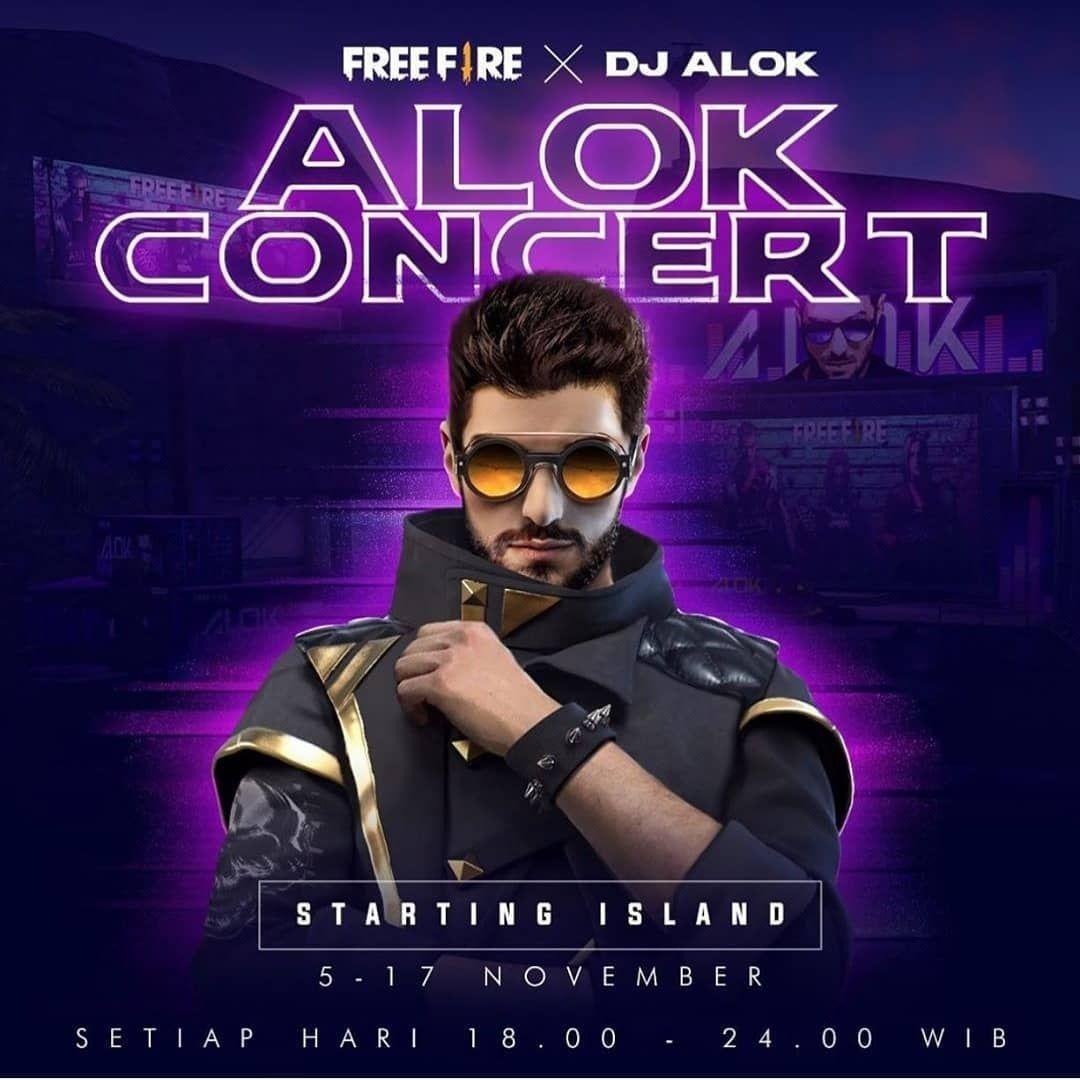 Transparent Free Fire Dj Alok Photo Hd Wallpapers