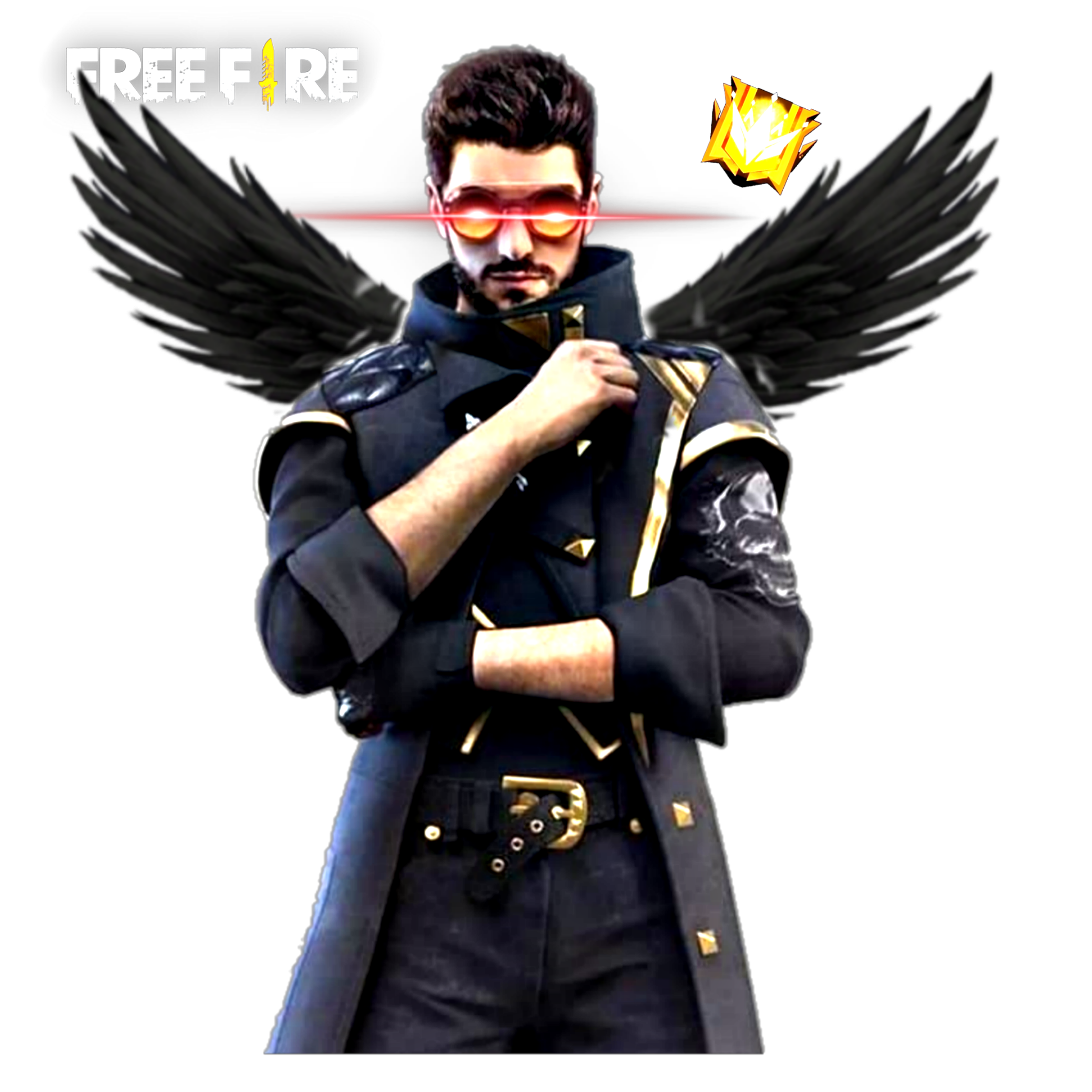 Transparent Free Fire Wallpapers