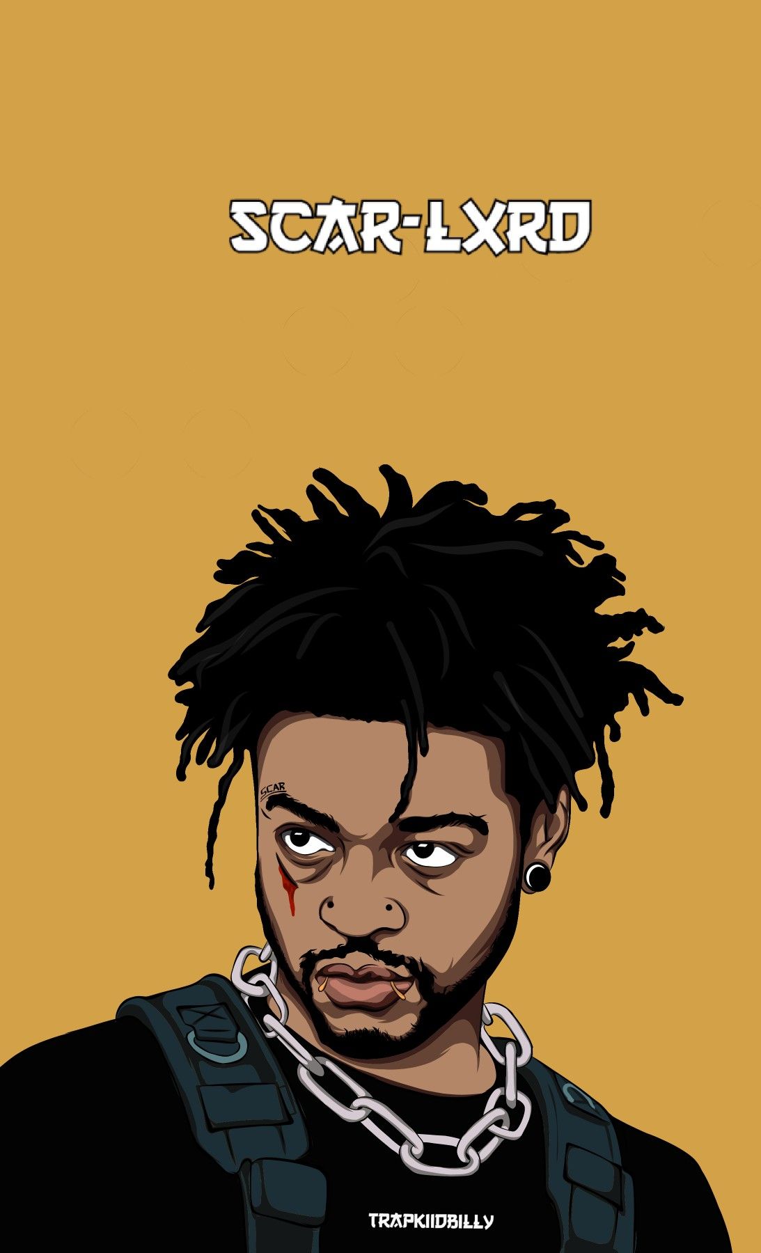 Trap Cartoon Art Wallpapers