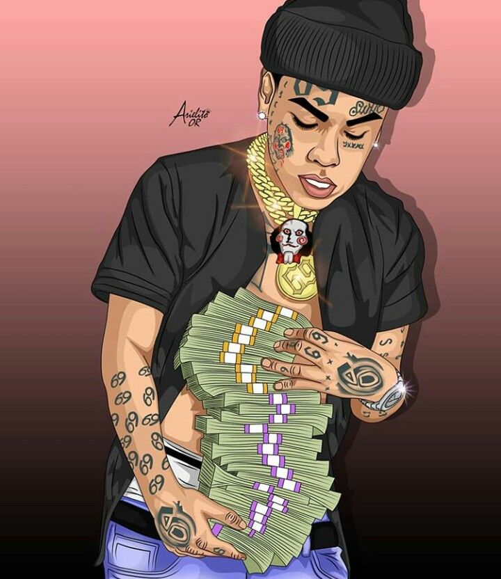 Trap Cartoon Art Wallpapers