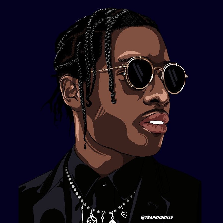 Trap Cartoon Art Wallpapers