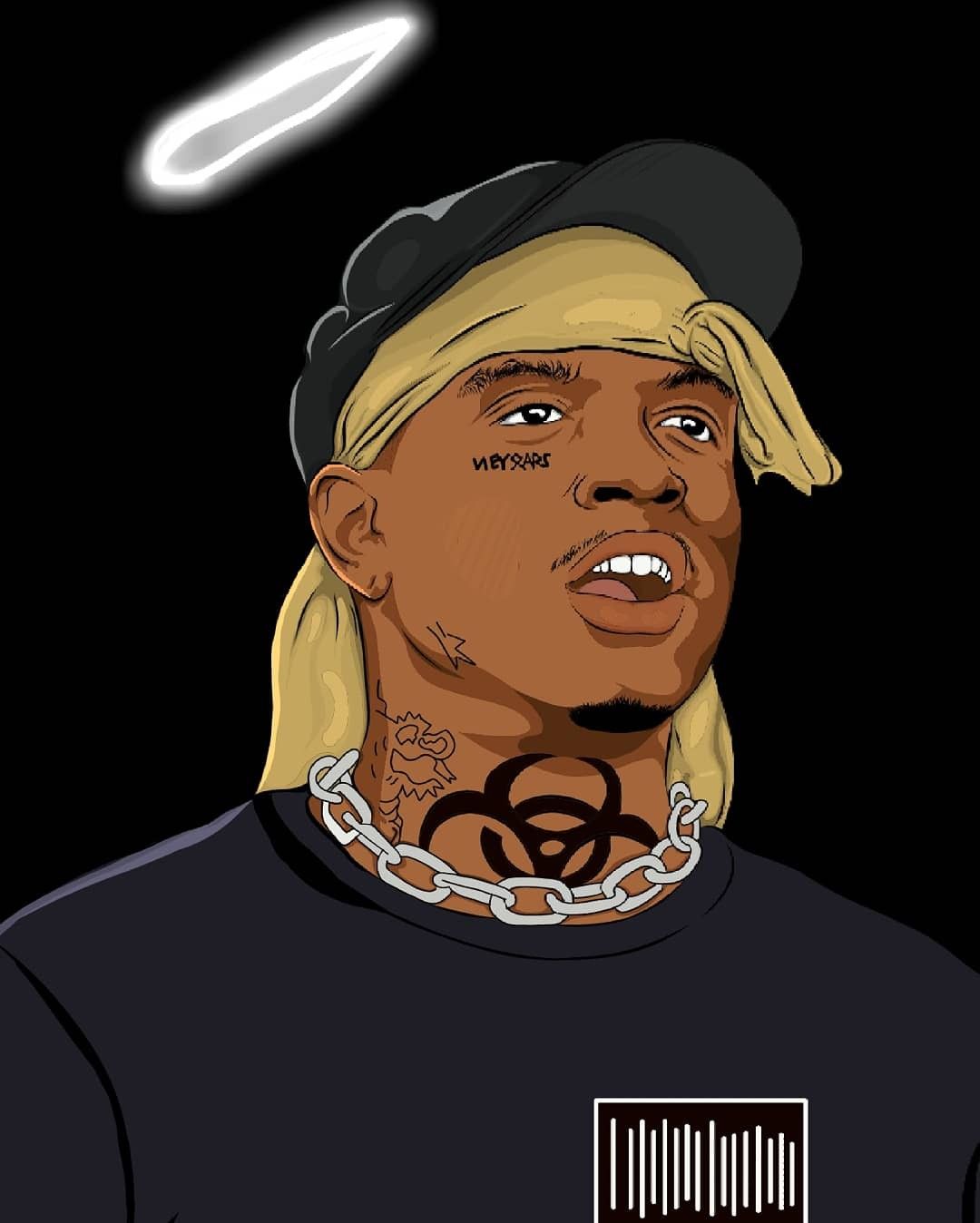 Trap Cartoon Art Wallpapers