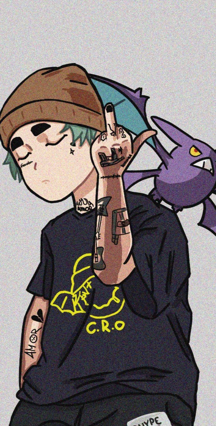 Trap Cartoon Art Wallpapers