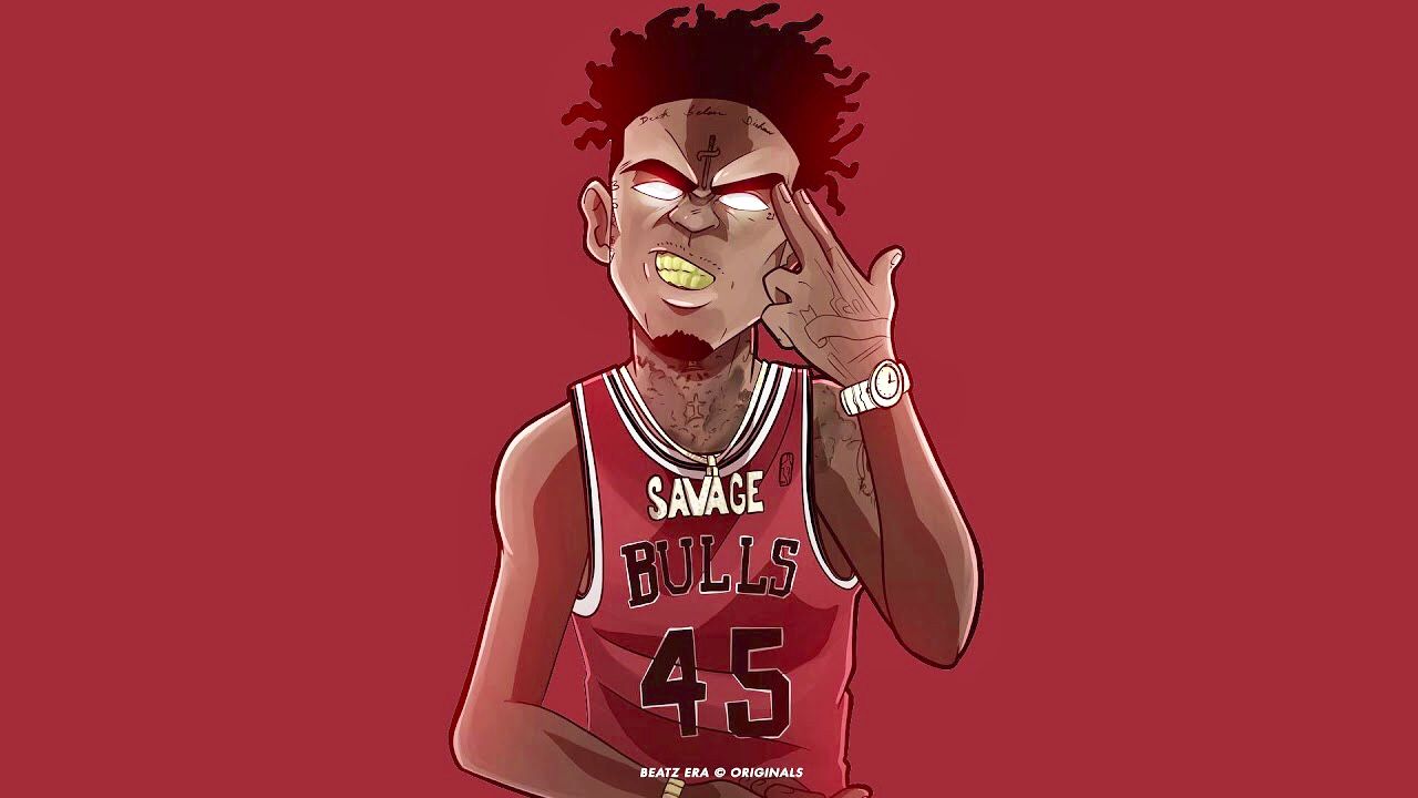 Trap Cartoon Art Wallpapers