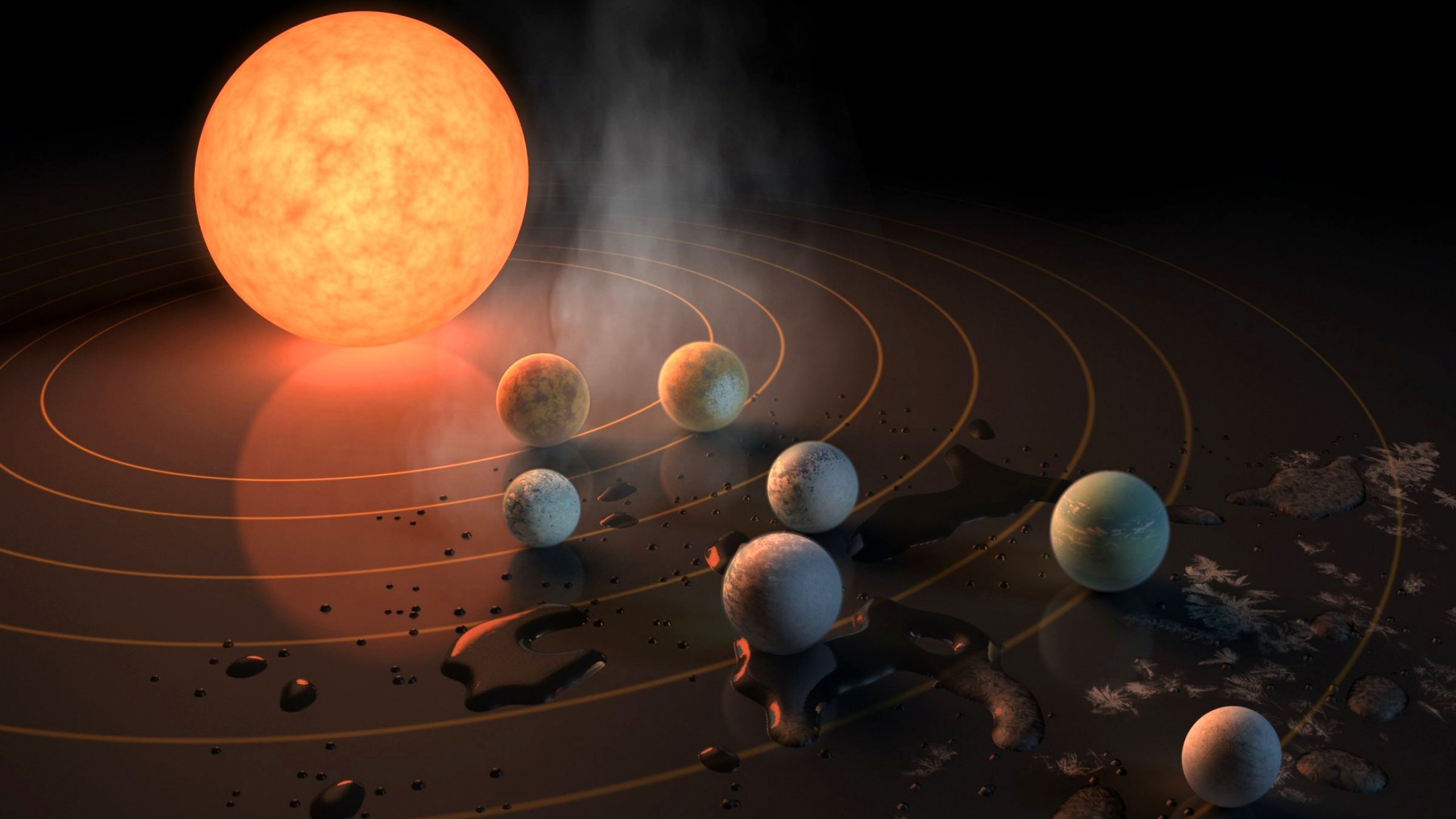 Trappist 1 Planet Wallpapers