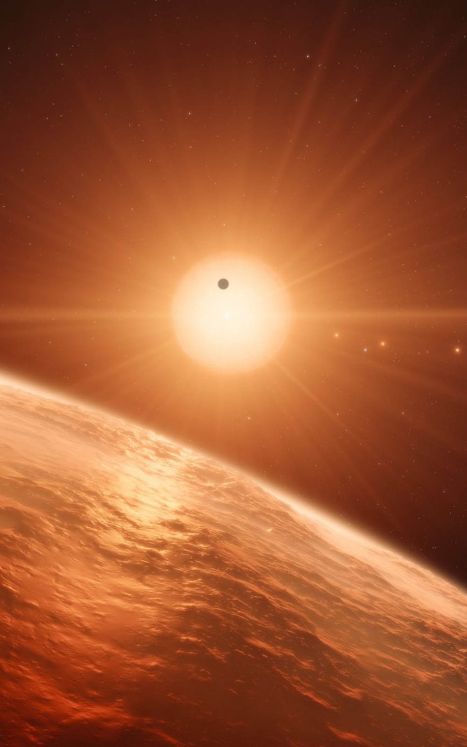 Trappist 1 Planet Wallpapers