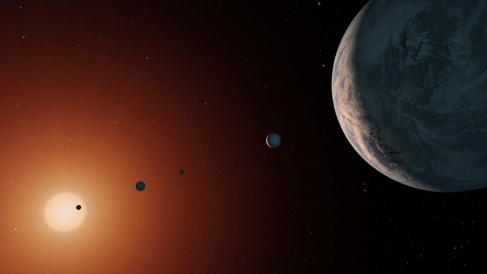 Trappist 1 Planet Wallpapers