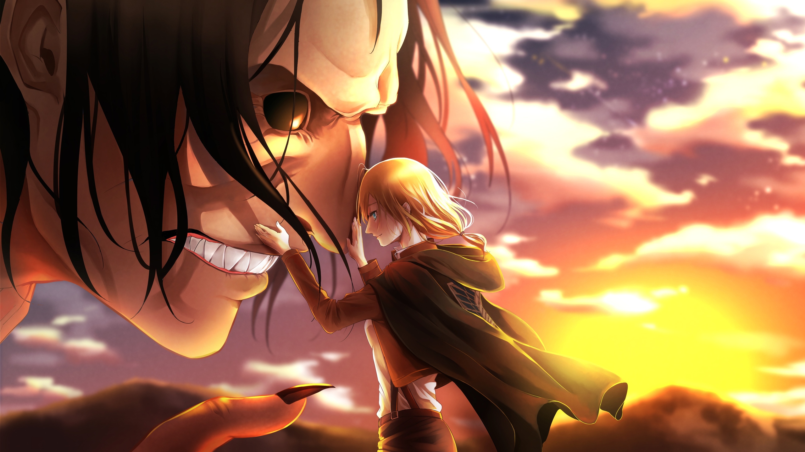 Traute Attack On Titan 2 Wallpapers