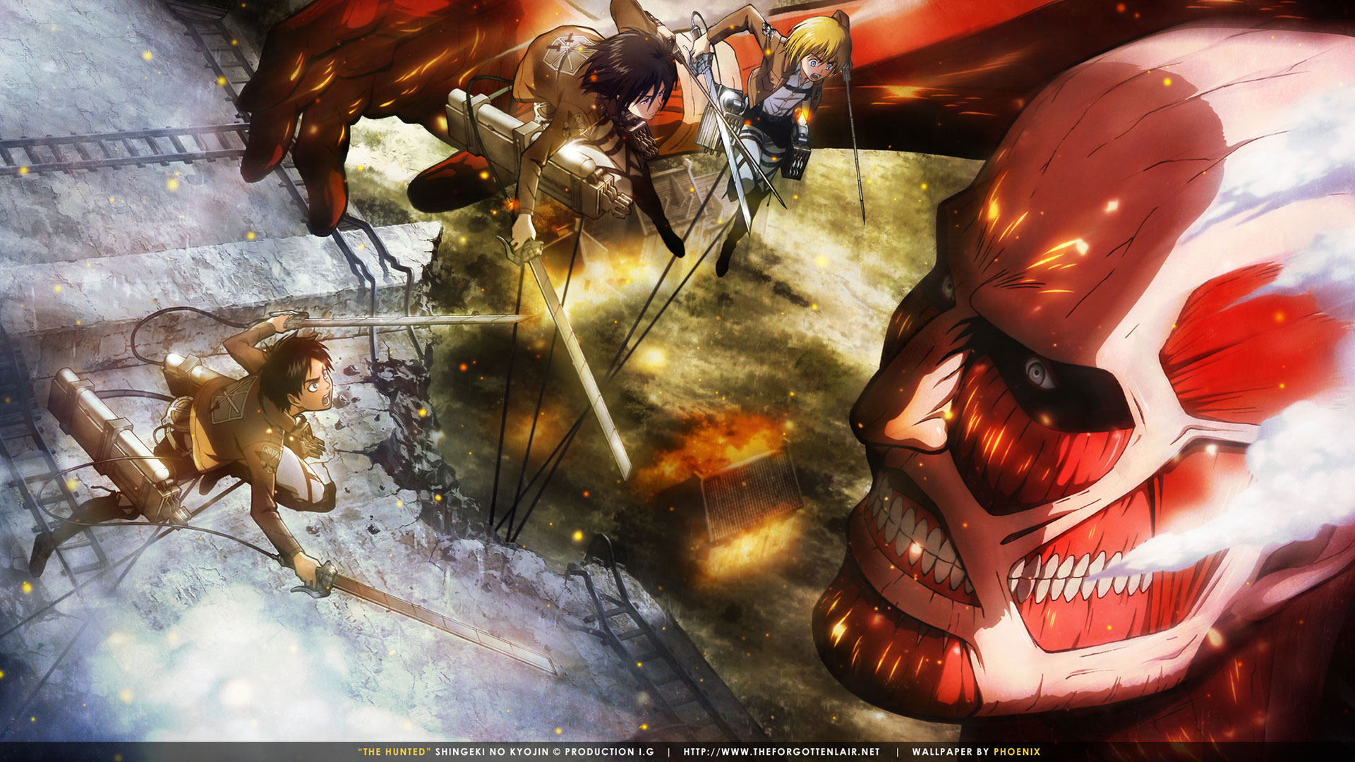 Traute Attack On Titan 2 Wallpapers