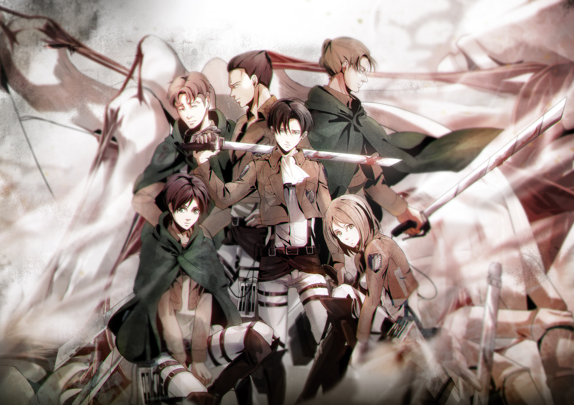 Traute Attack On Titan 2 Wallpapers