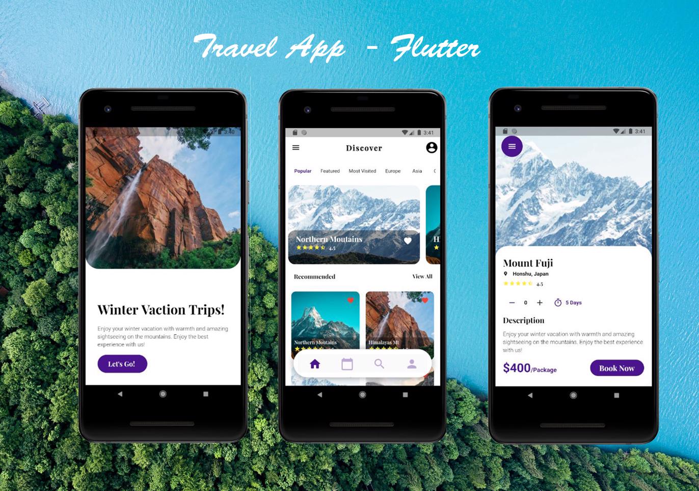 Travel App Wallpapers