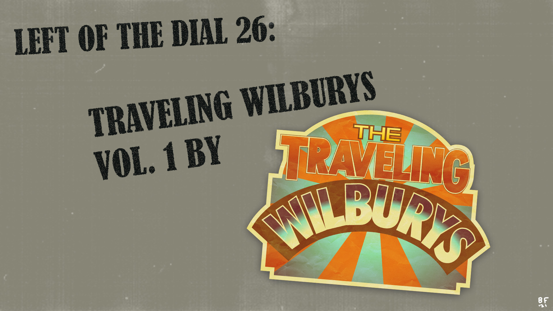 Traveling Wilburys Wallpapers