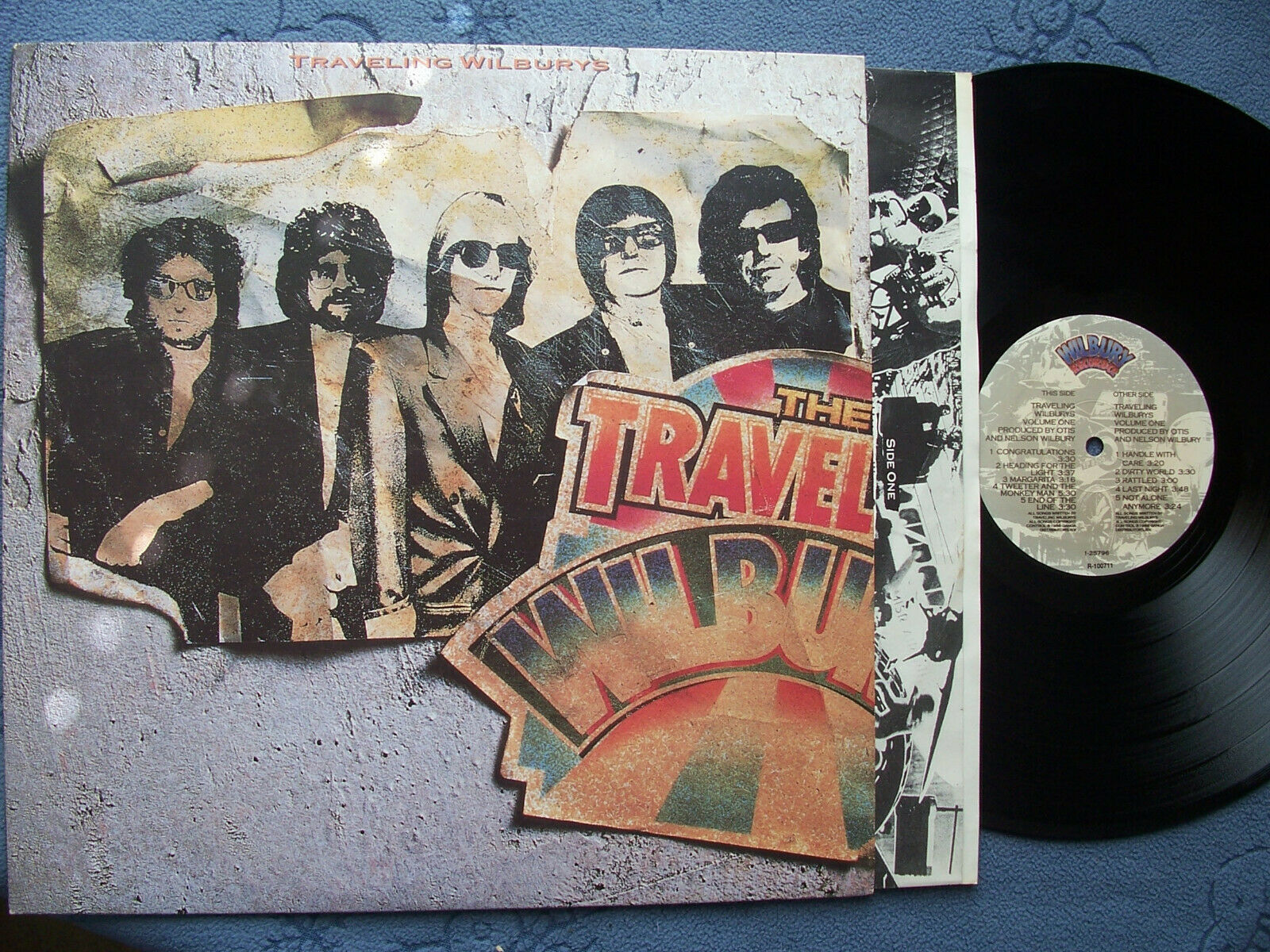 Traveling Wilburys Wallpapers