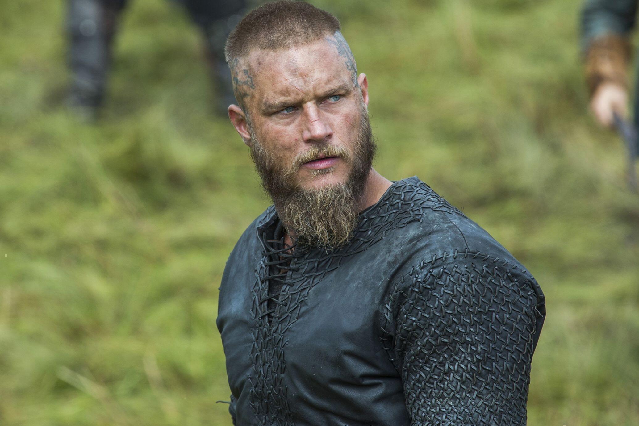 Travis Fimmel Raised By Wolves Wallpapers