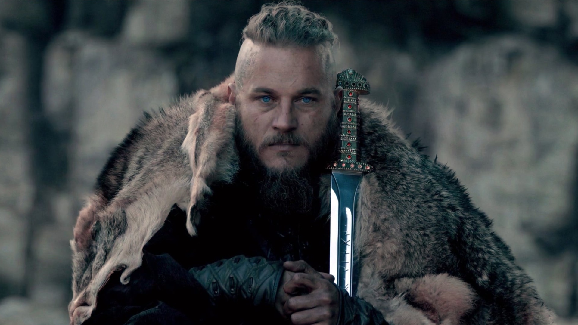 Travis Fimmel Raised By Wolves Wallpapers