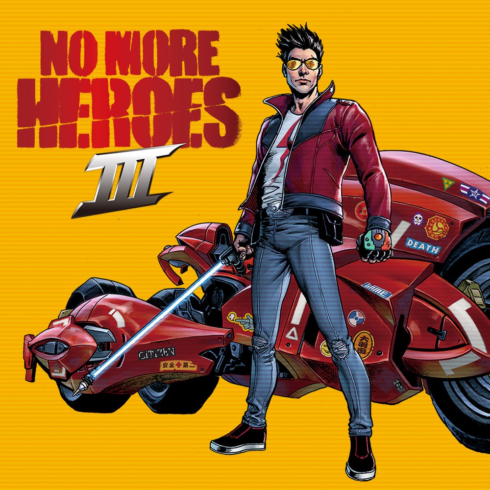 Travis No More Heroes 3 Wallpapers