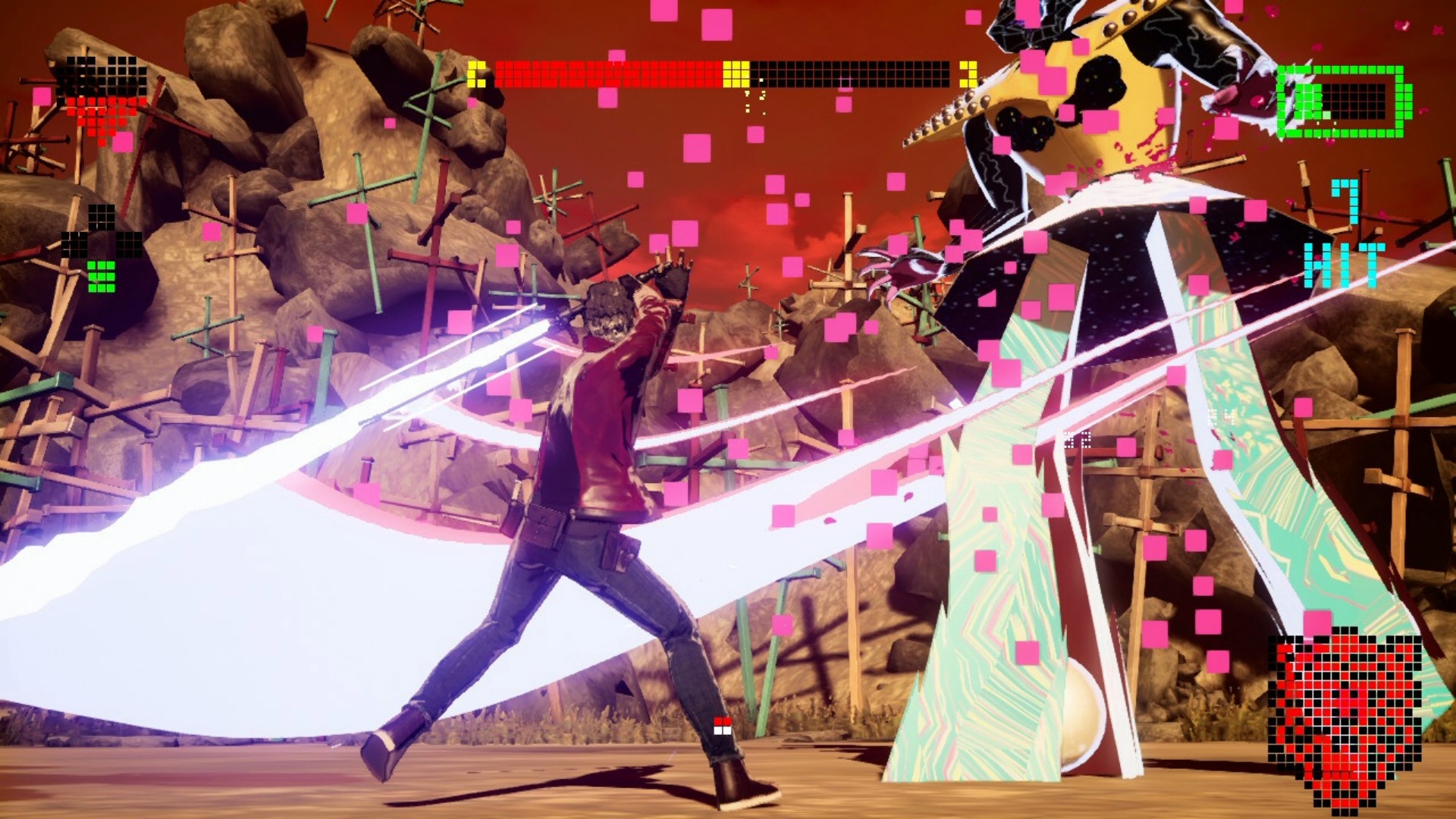 Travis No More Heroes 3 Wallpapers