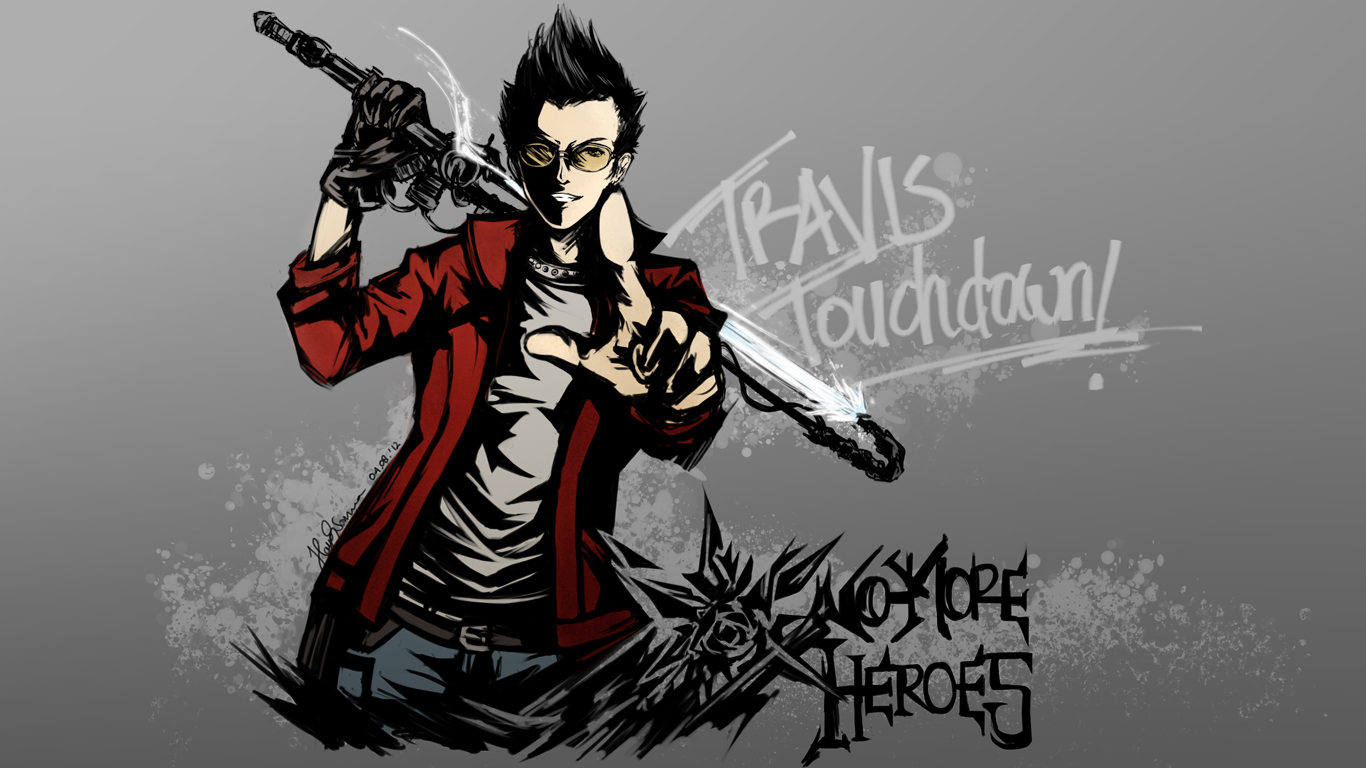 Travis No More Heroes 3 Wallpapers