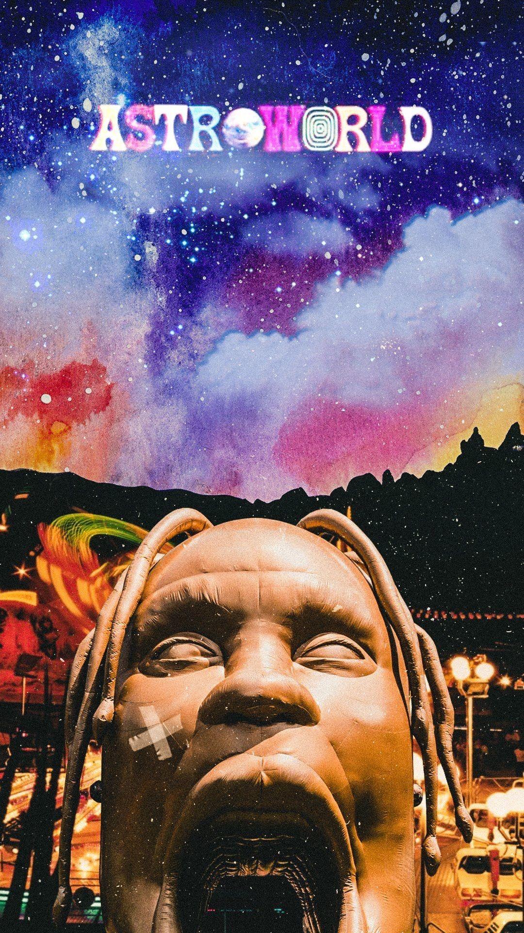 Travis Scott Aesthetic Wallpapers